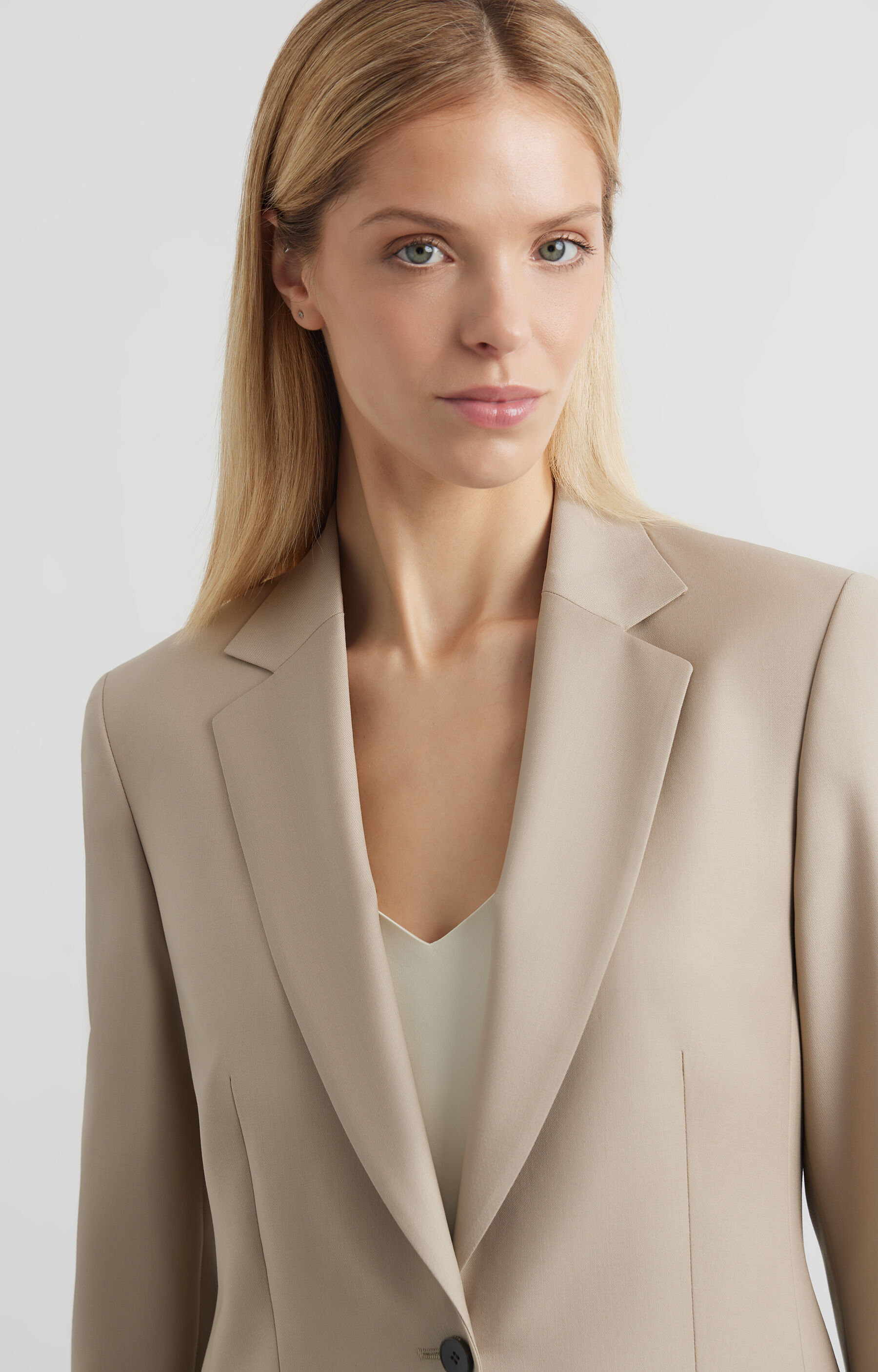 Beżowa marynarka - set VISTULA - 4