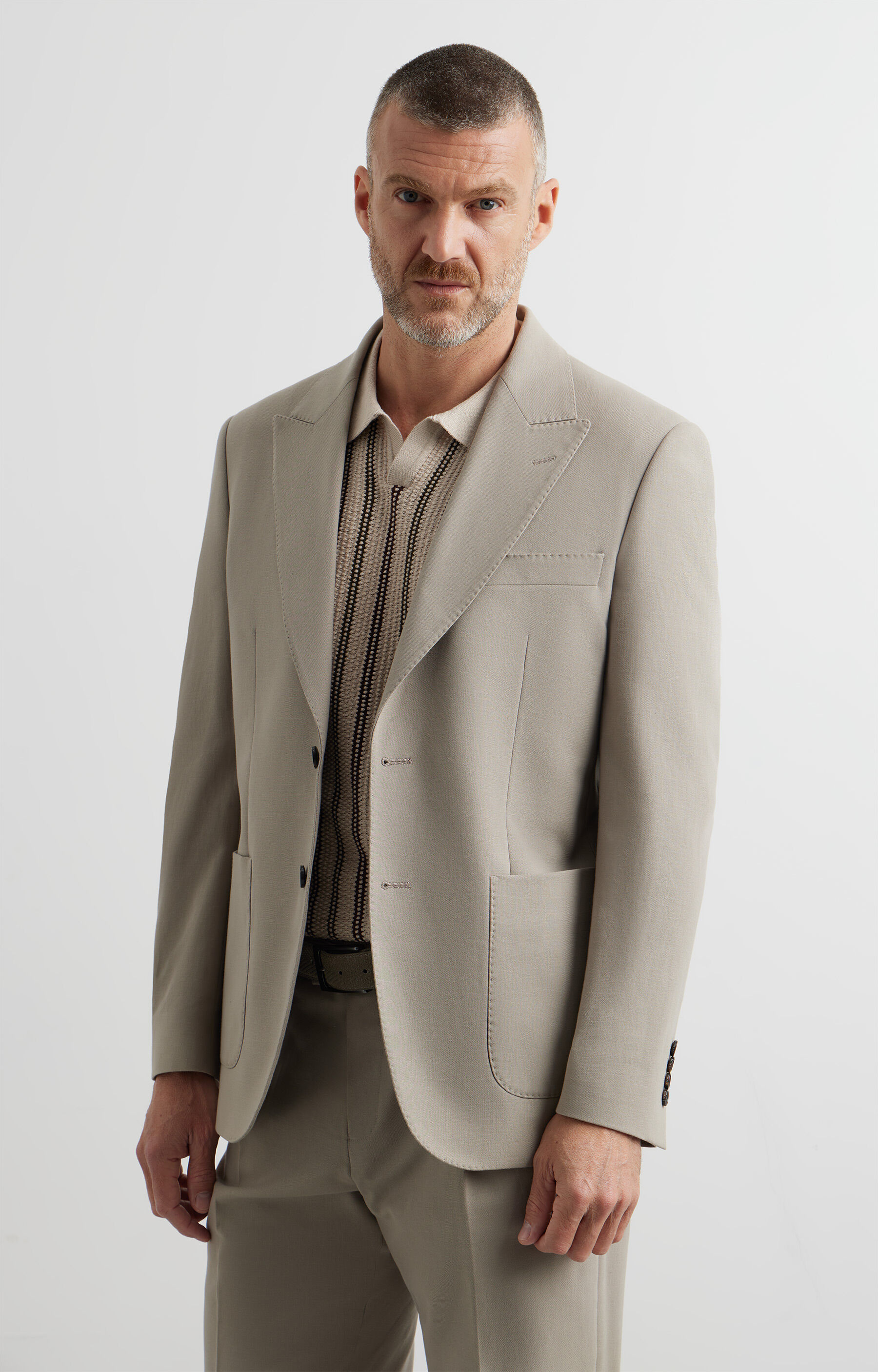 Beżowa marynarka - set VISTULA