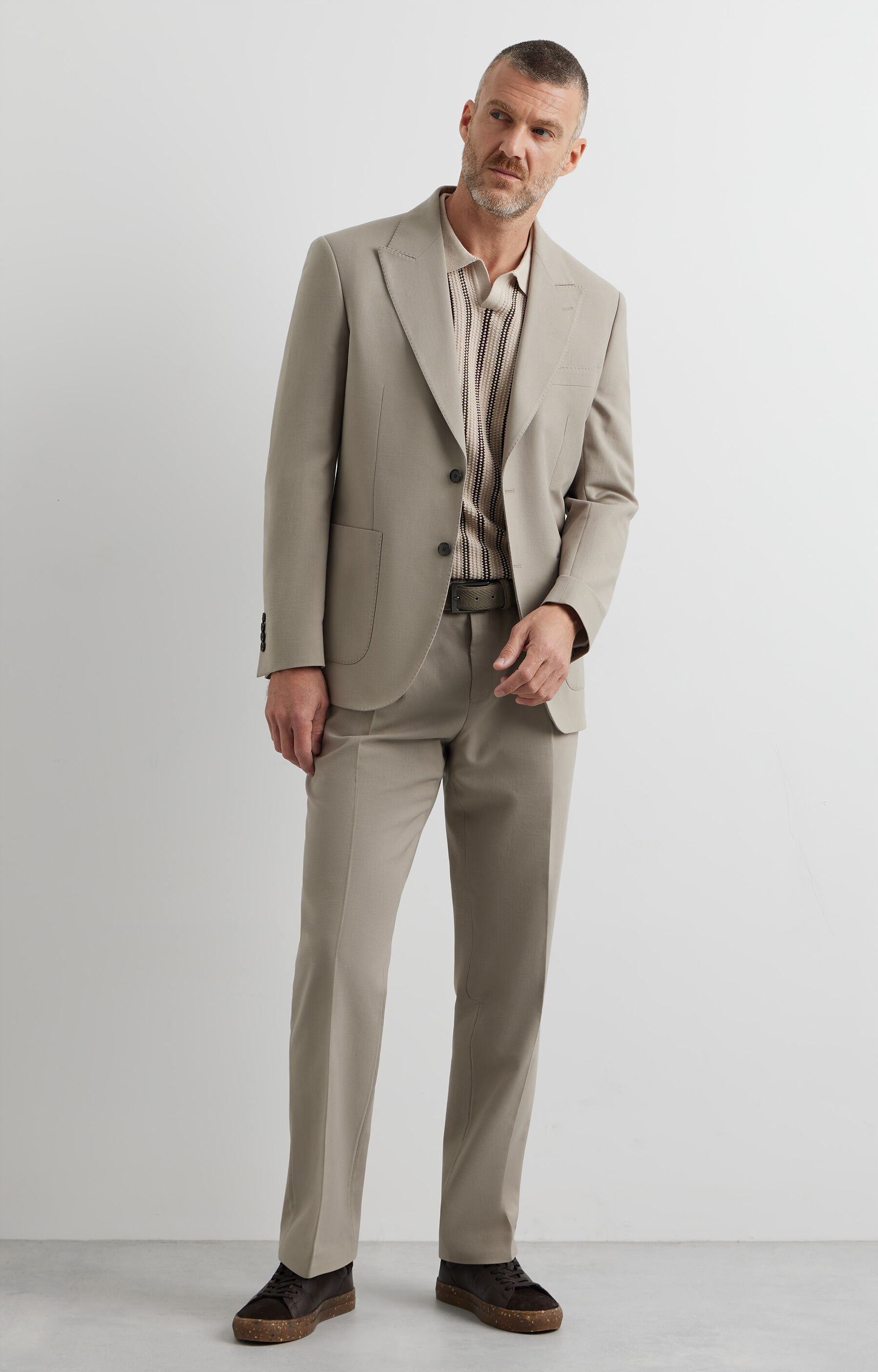 Beżowa marynarka - set VISTULA - 3