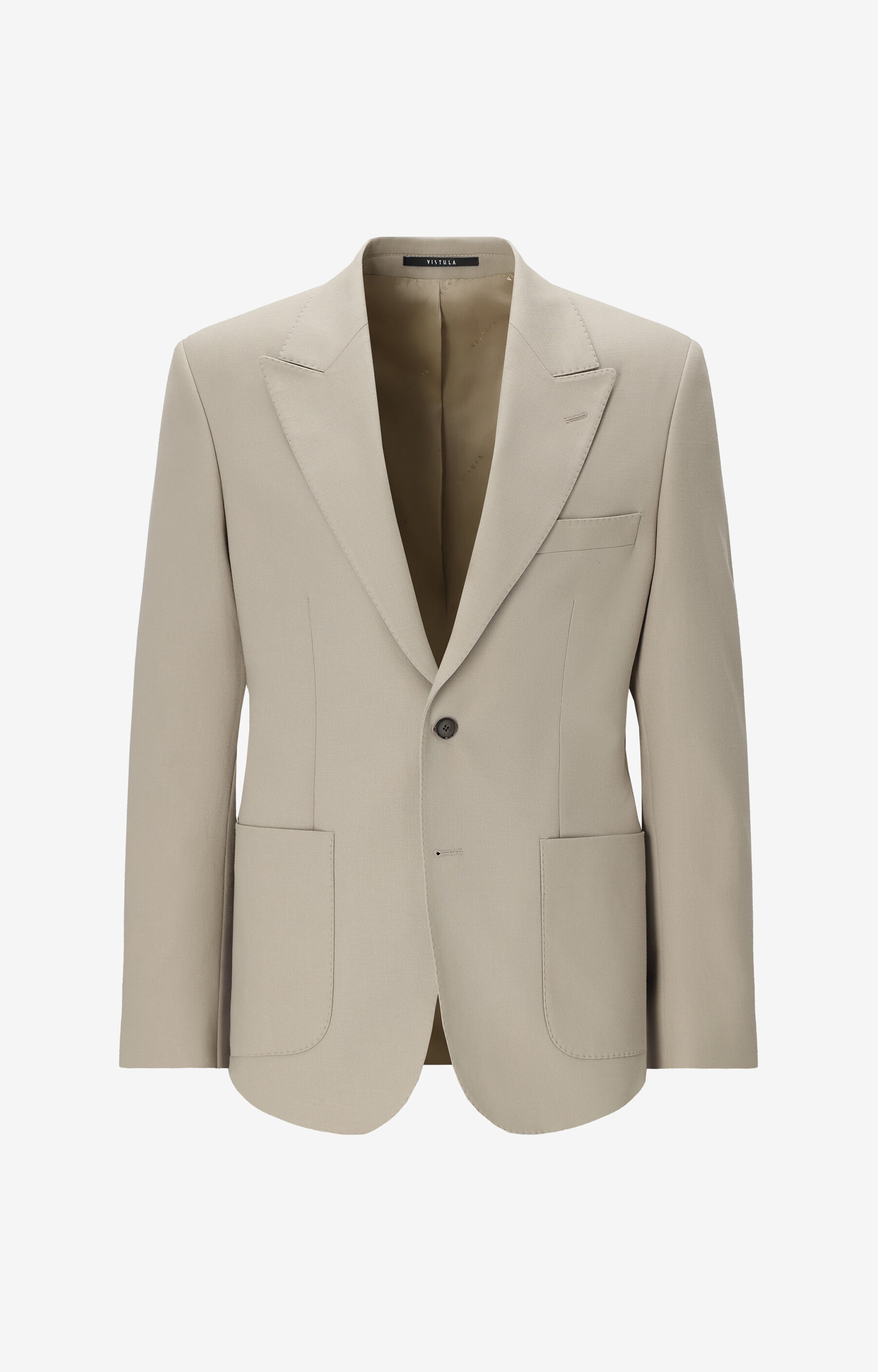 Beżowa marynarka - set VISTULA - 2