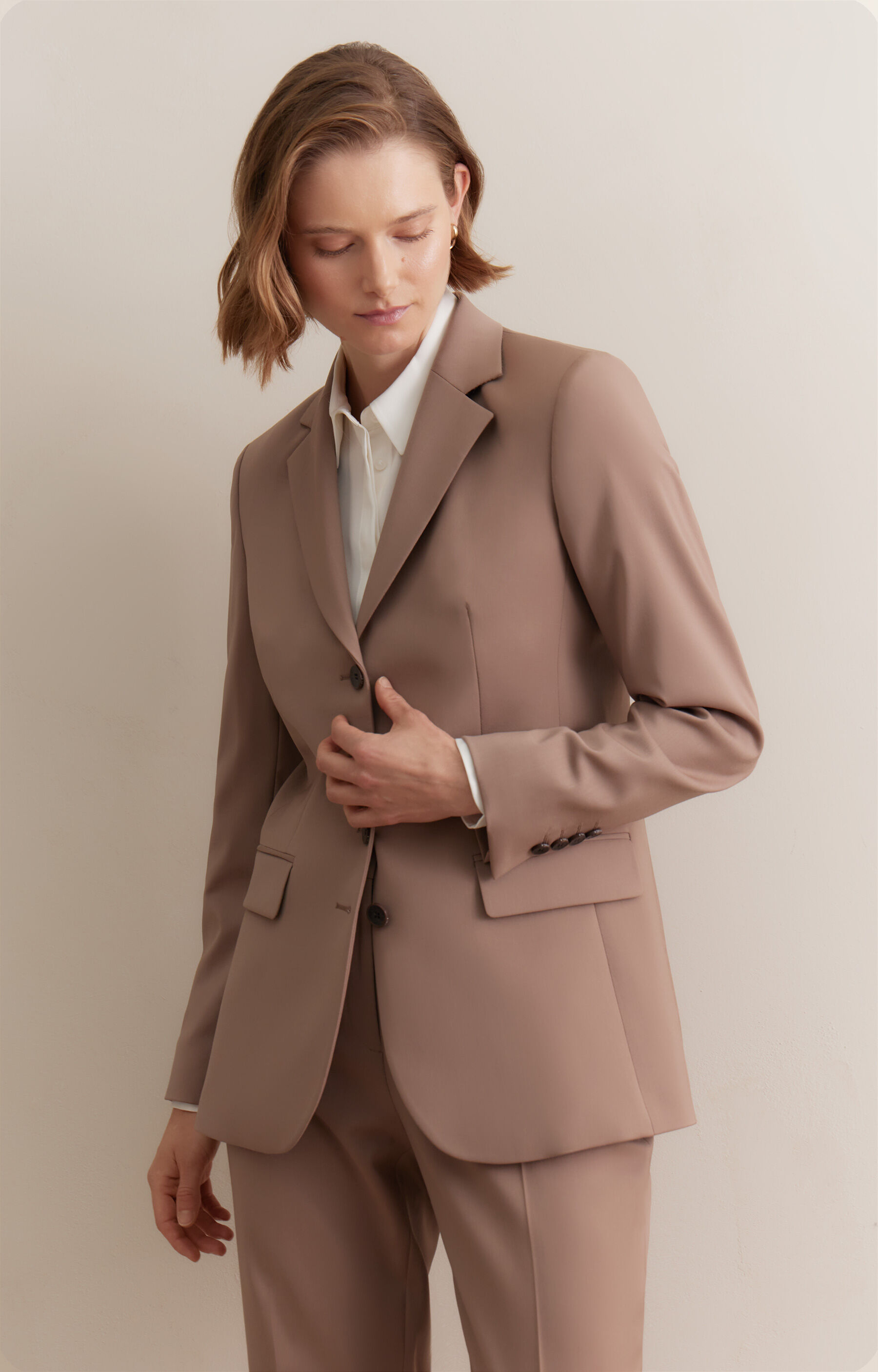 Marynarka slim do garnituru - Mix&Match - 6