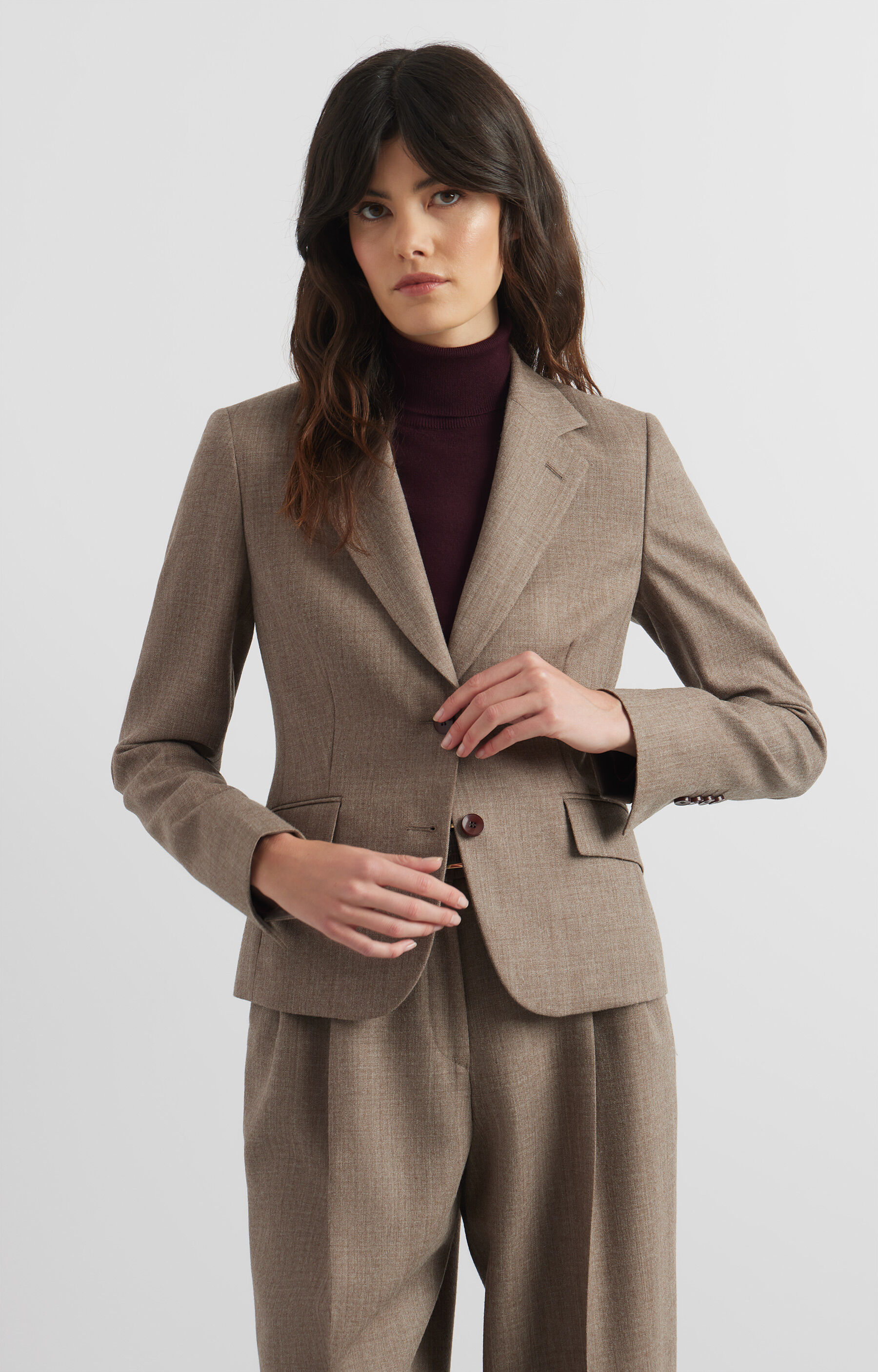 Marynarka slim - zestaw - 3