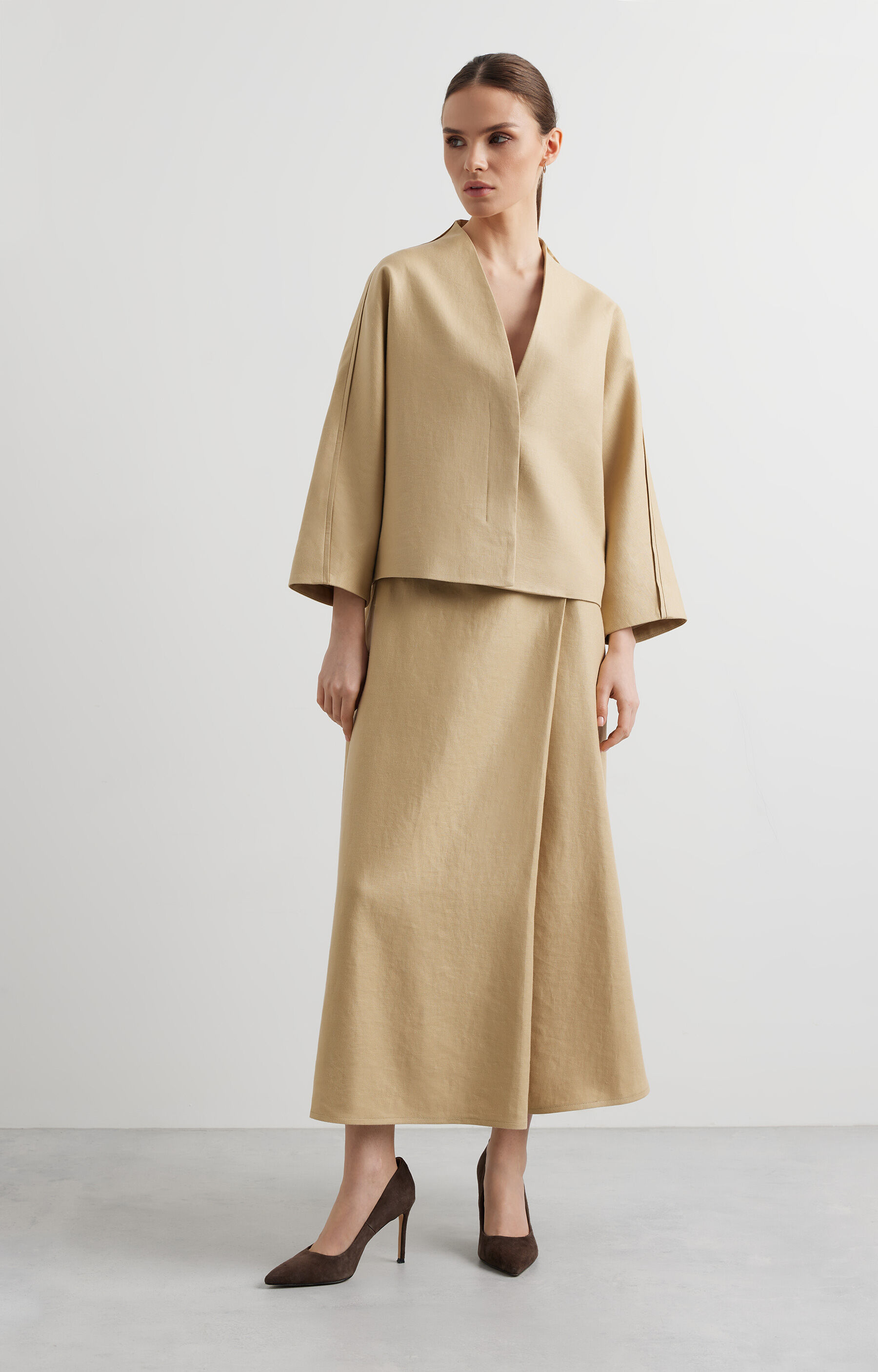 Lniana marynarka regular - 2