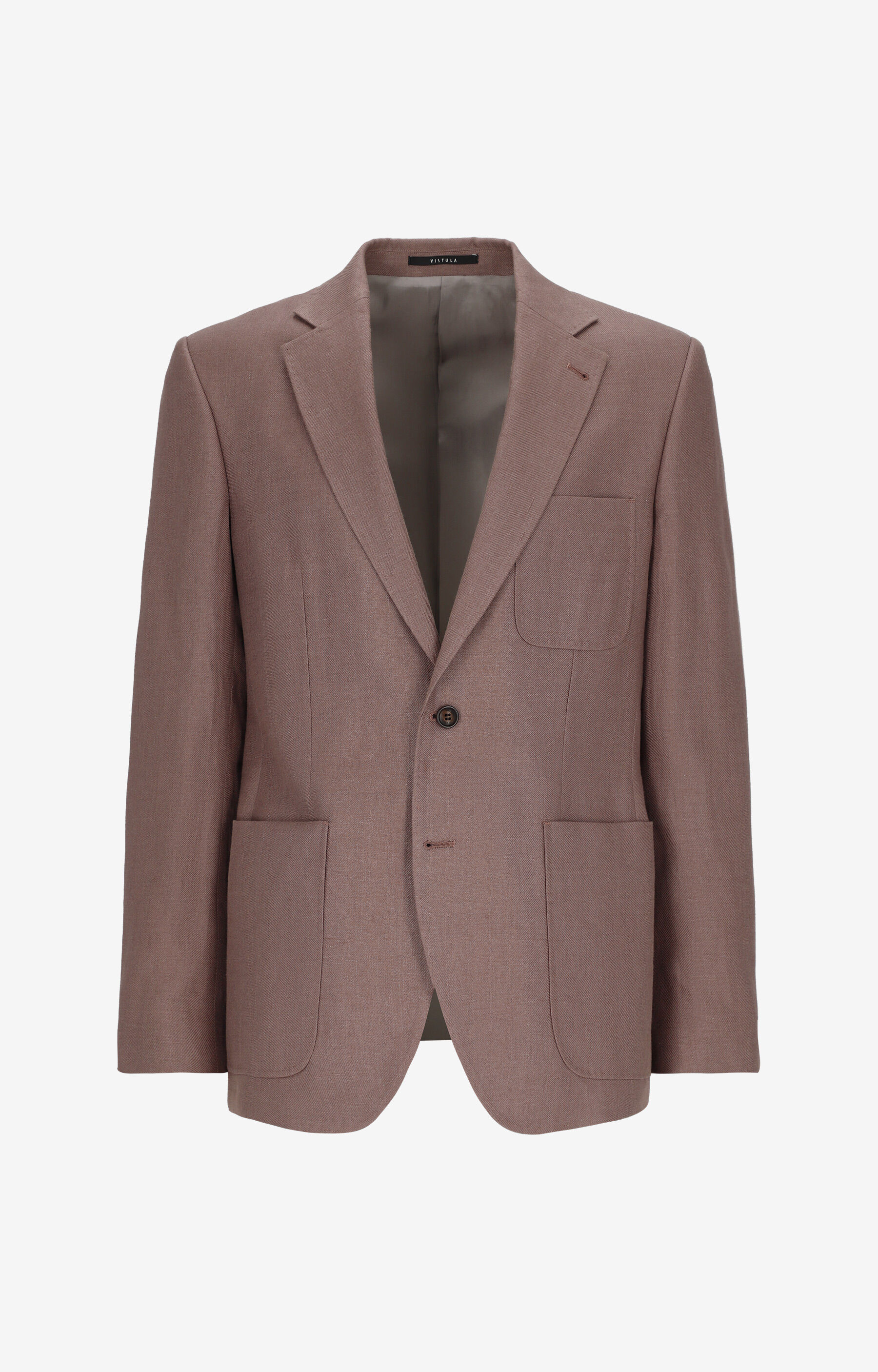 Lniana marynarka super slim - 2