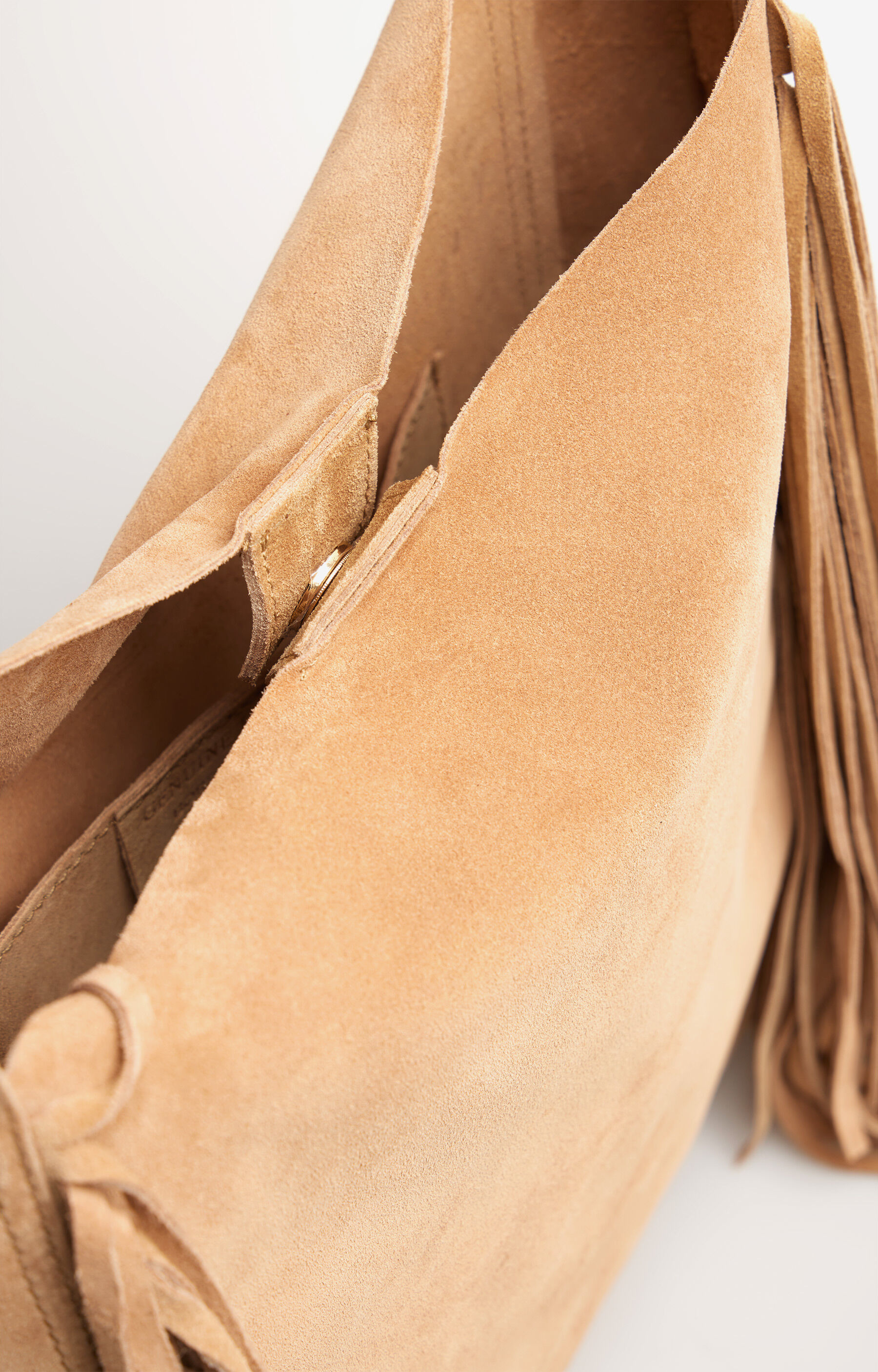 Zamszowa torebka - 5