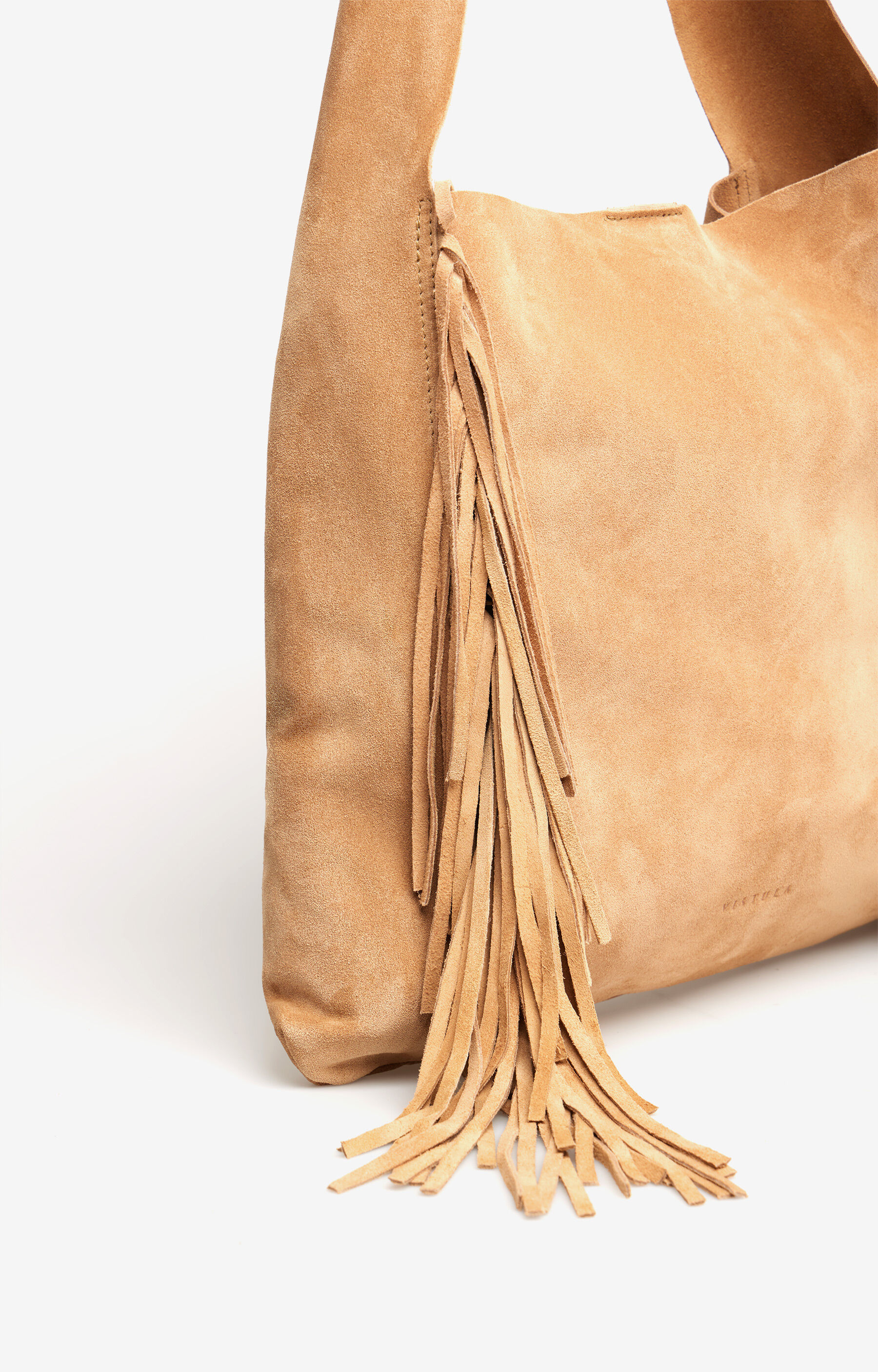 Zamszowa torebka - 3