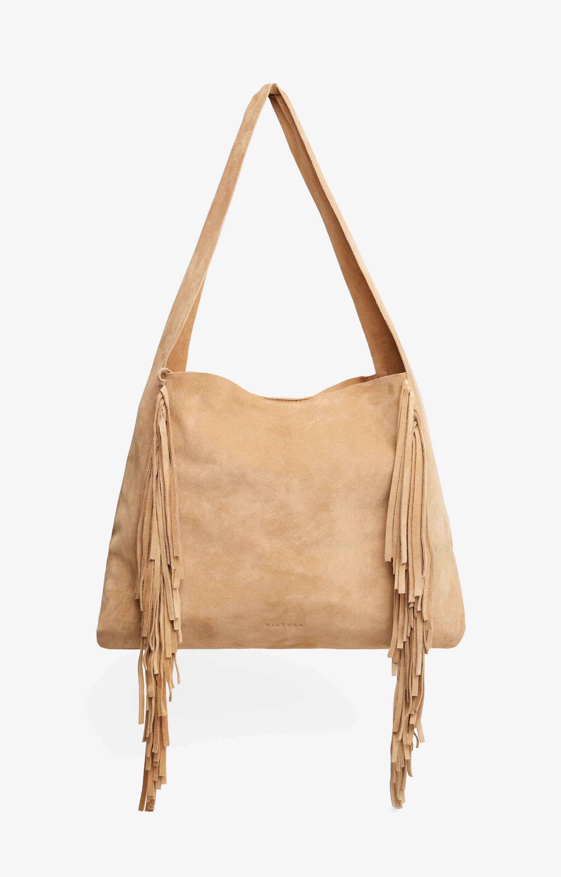 Zamszowa torebka - 4