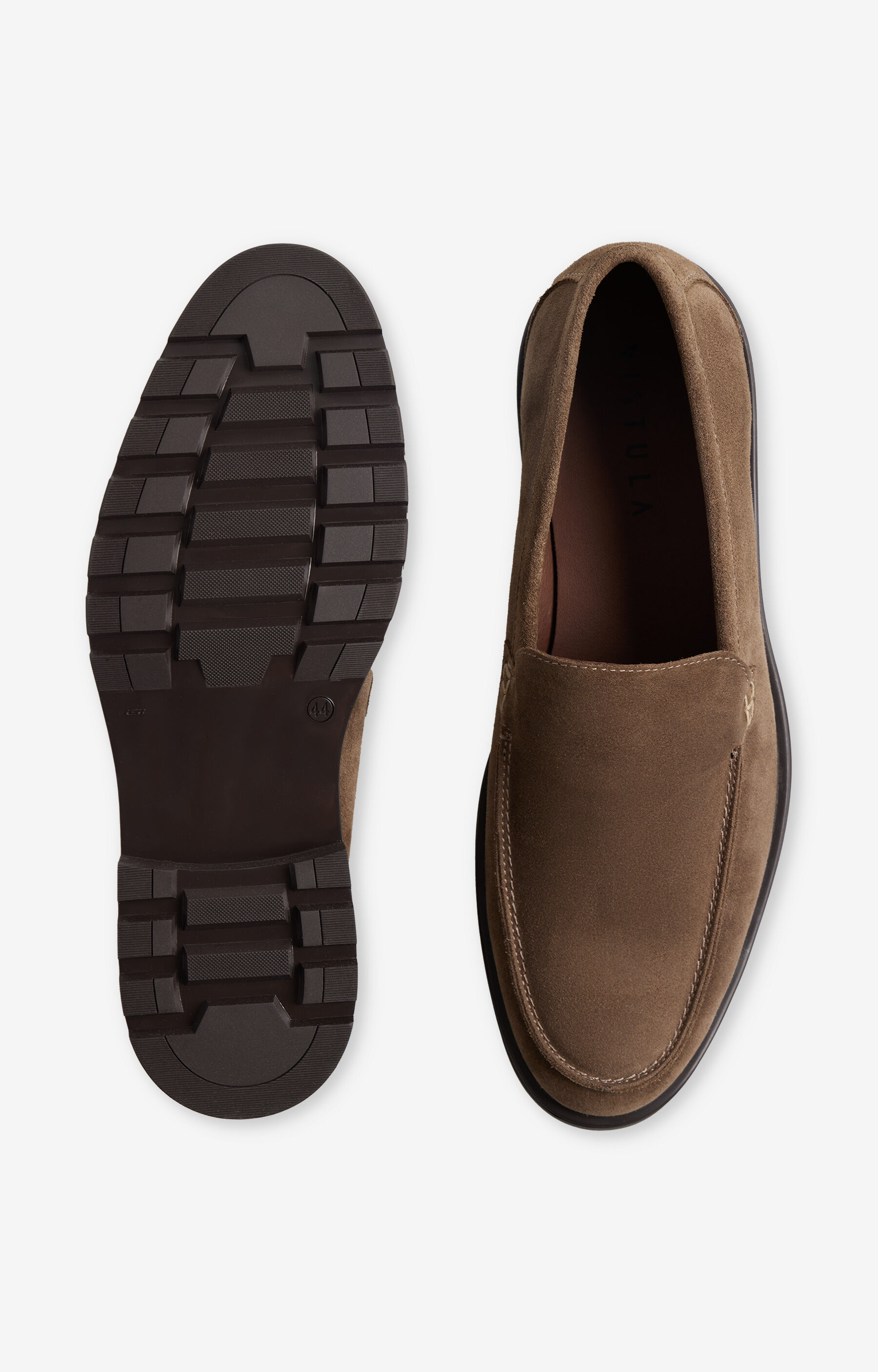 Zamszowe mokasyny - 4