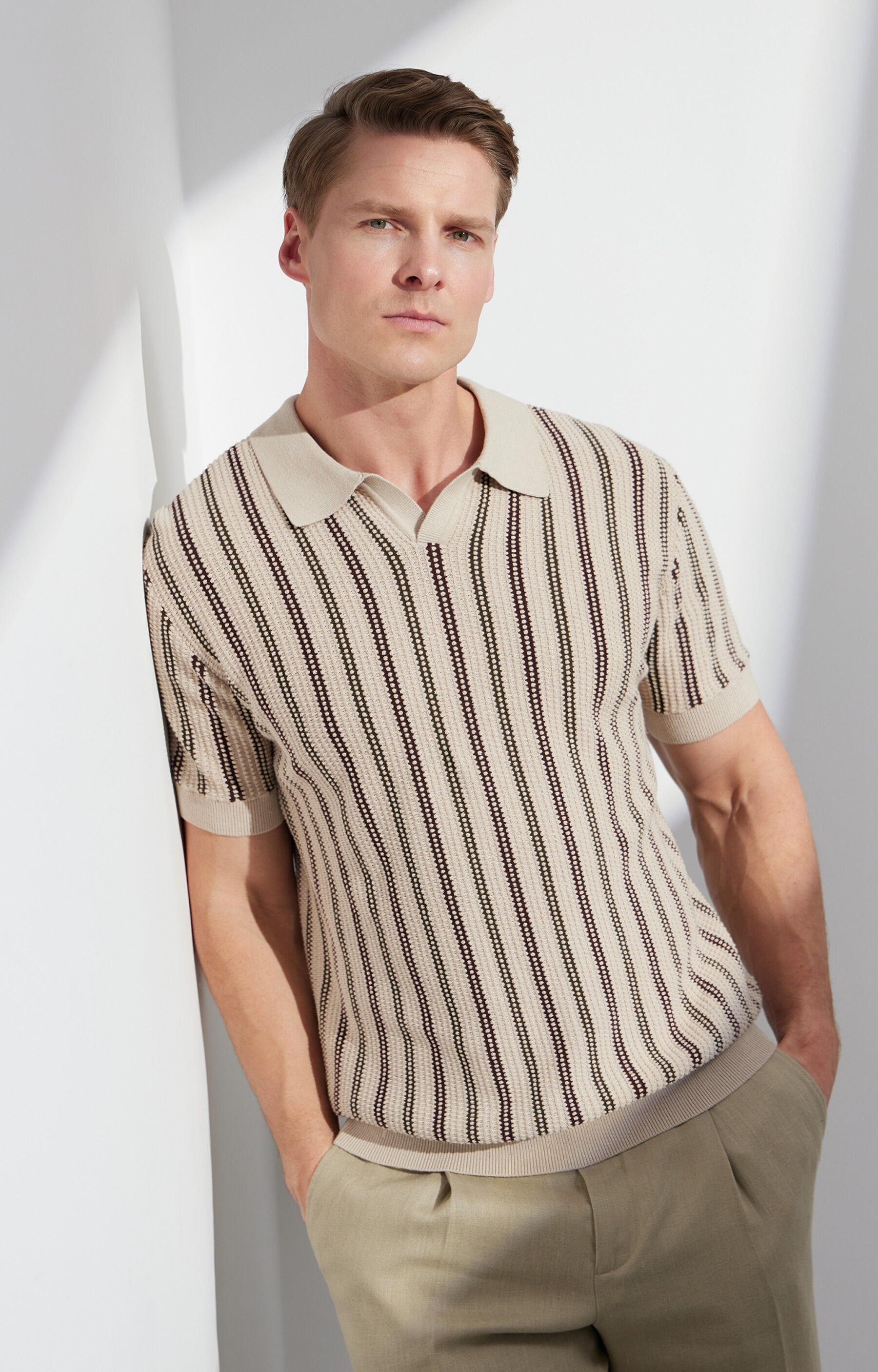 Polo swetrowe regular - 7