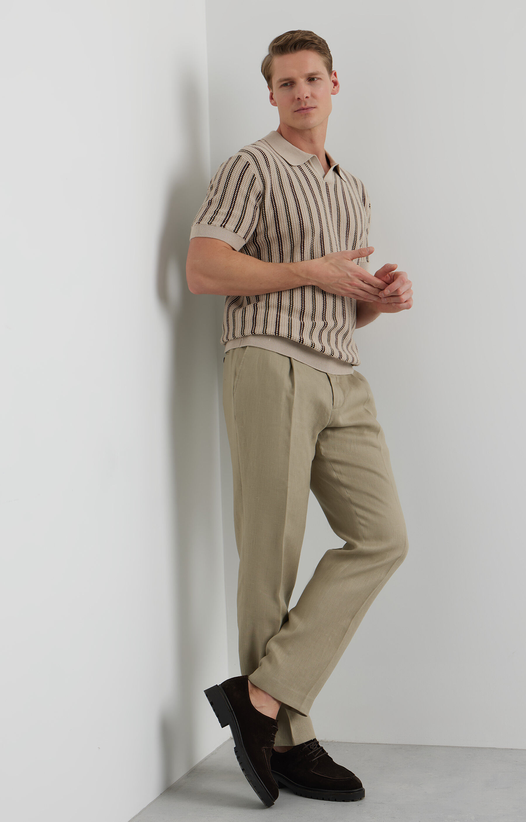 Polo swetrowe regular - 4