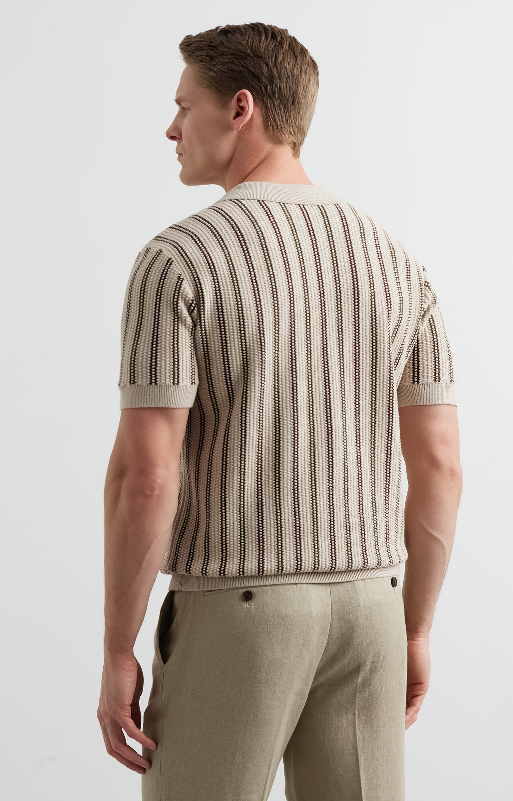 Polo swetrowe regular - 3