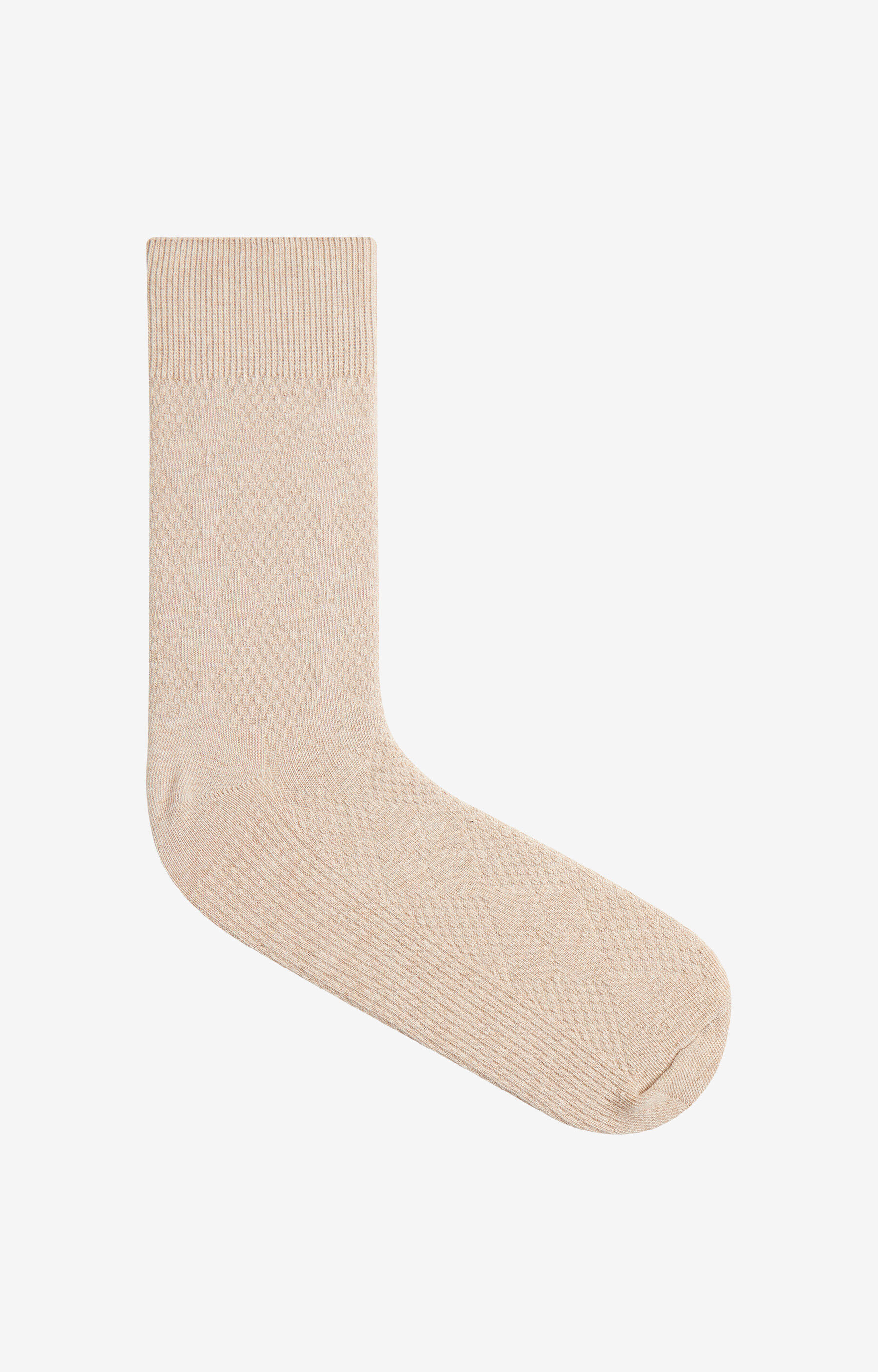 Długie skarpety w paski