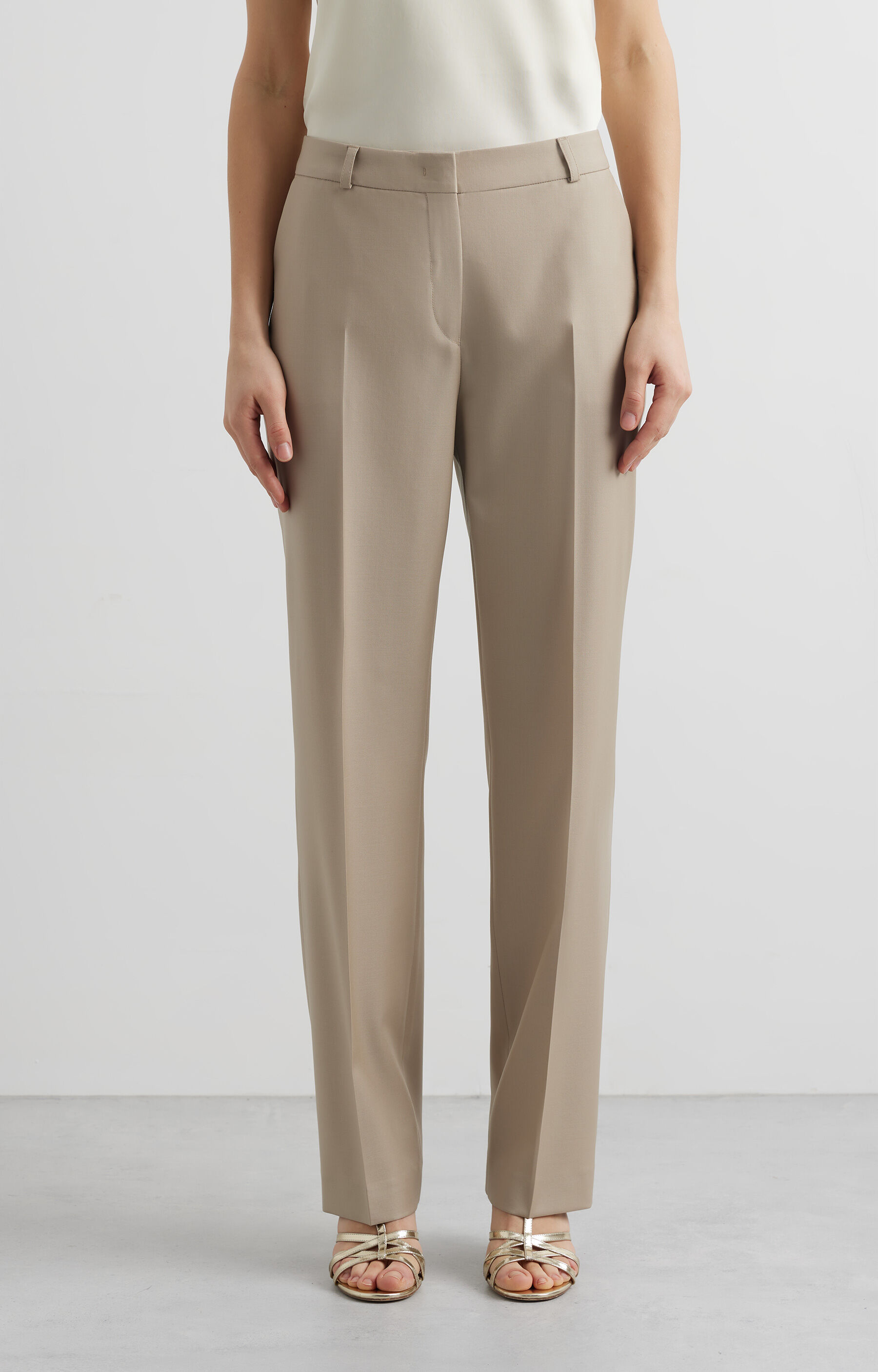 Beżowe spodnie - set VISTULA - 2