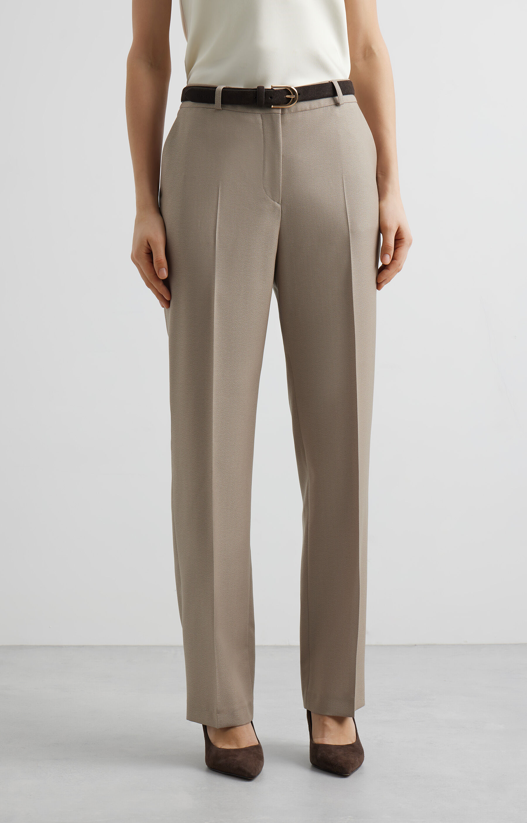 Beżowe spodnie - set VISTULA - 3