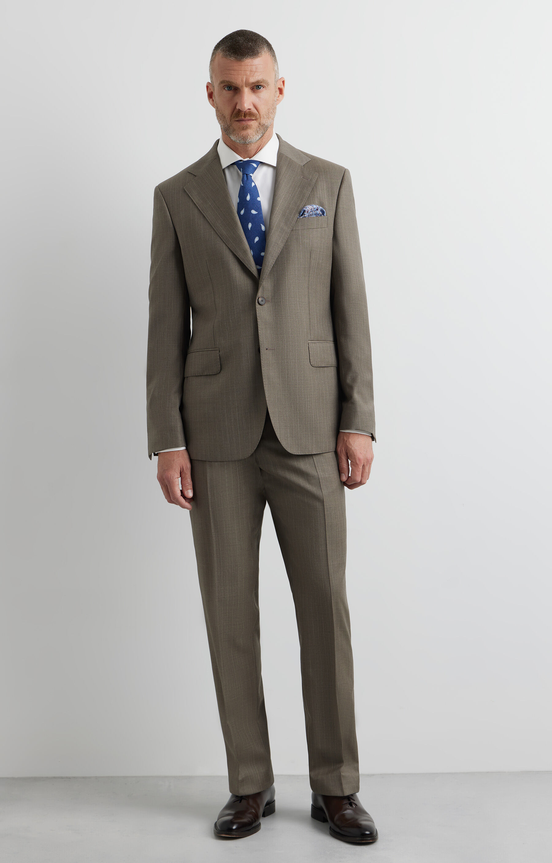 Spodnie super slim do garnituru - Mix&Match