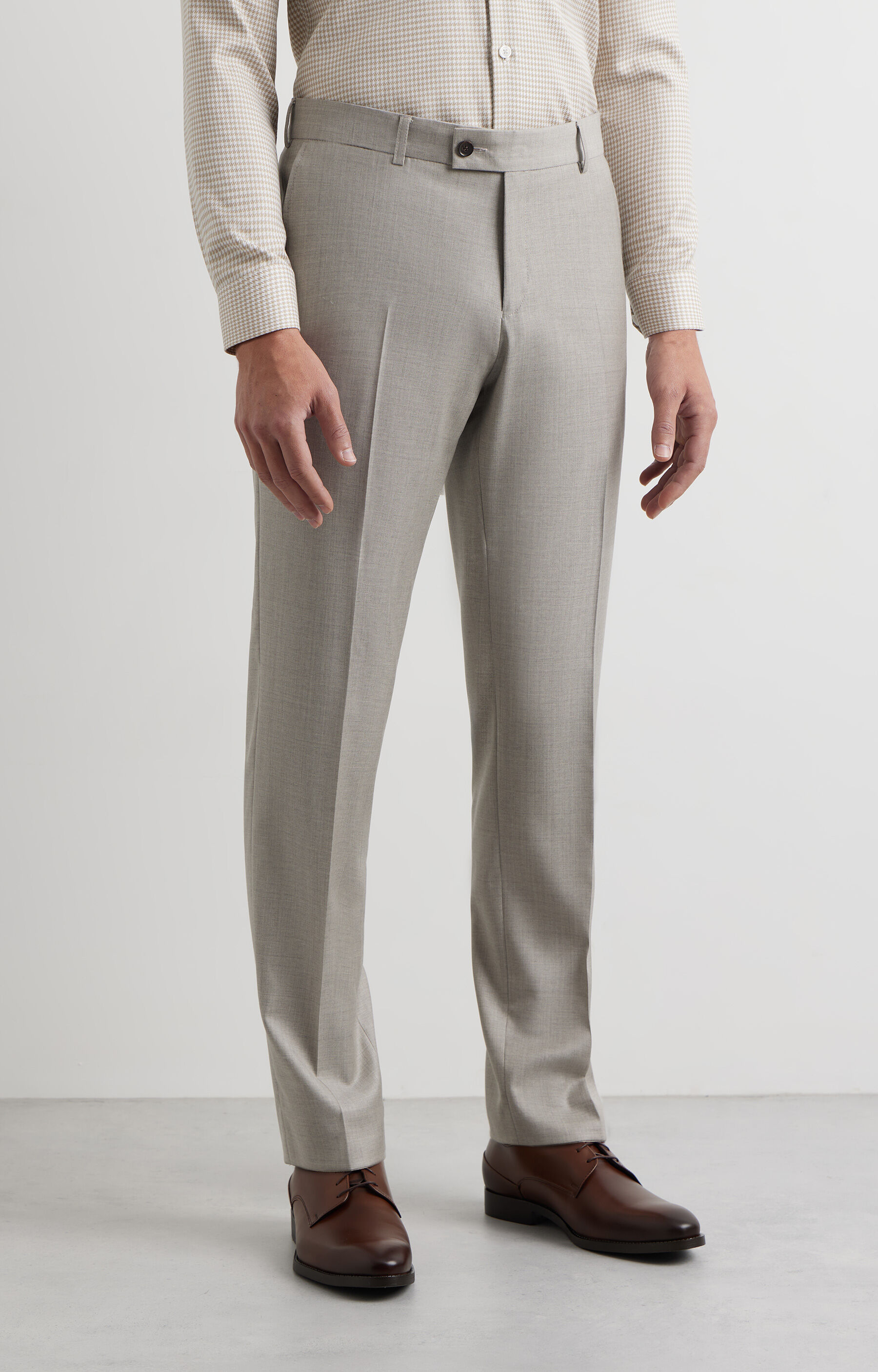 Spodnie super slim do garnituru - Mix&Match - 3