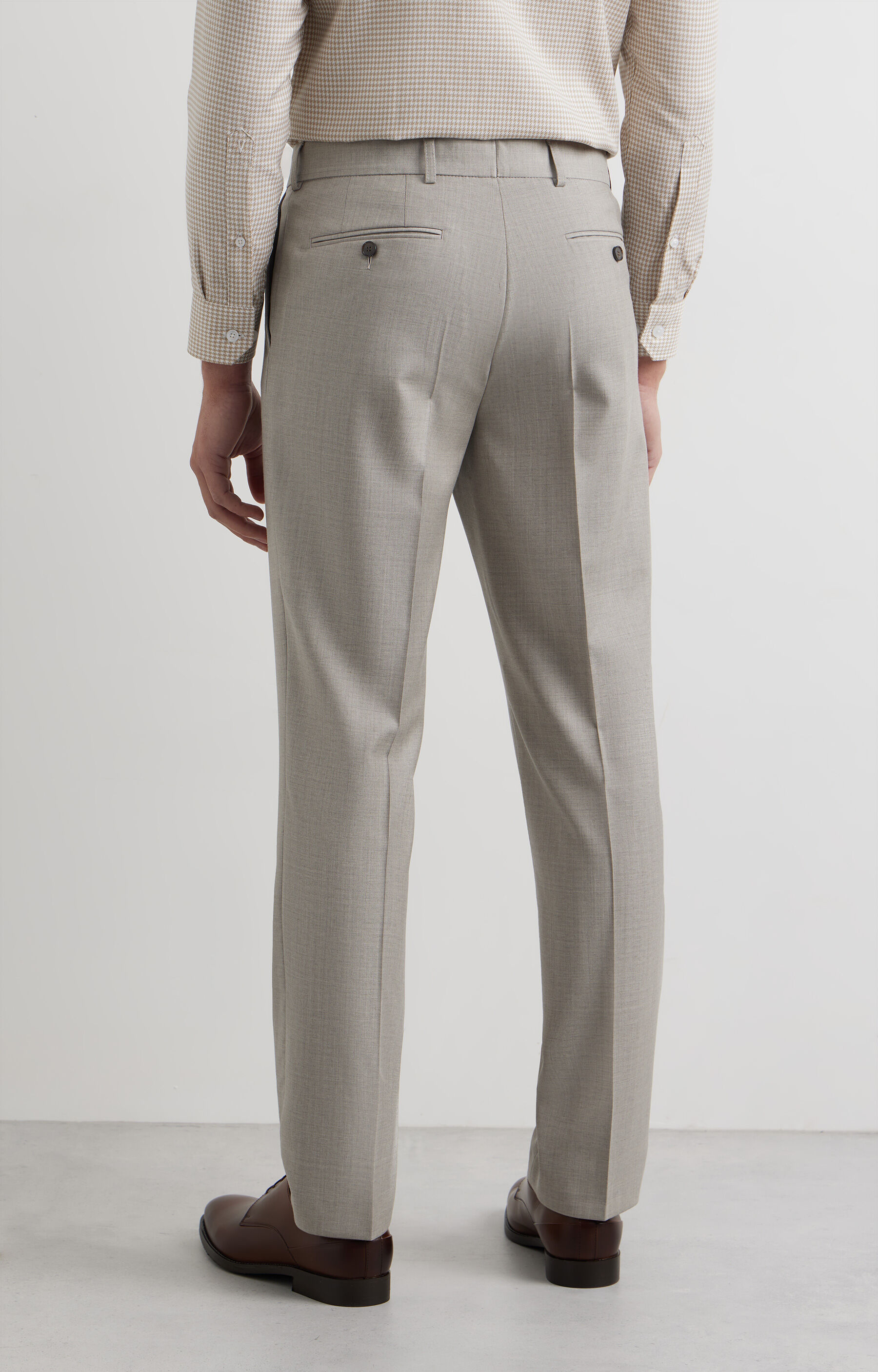 Spodnie super slim do garnituru - Mix&Match - 4