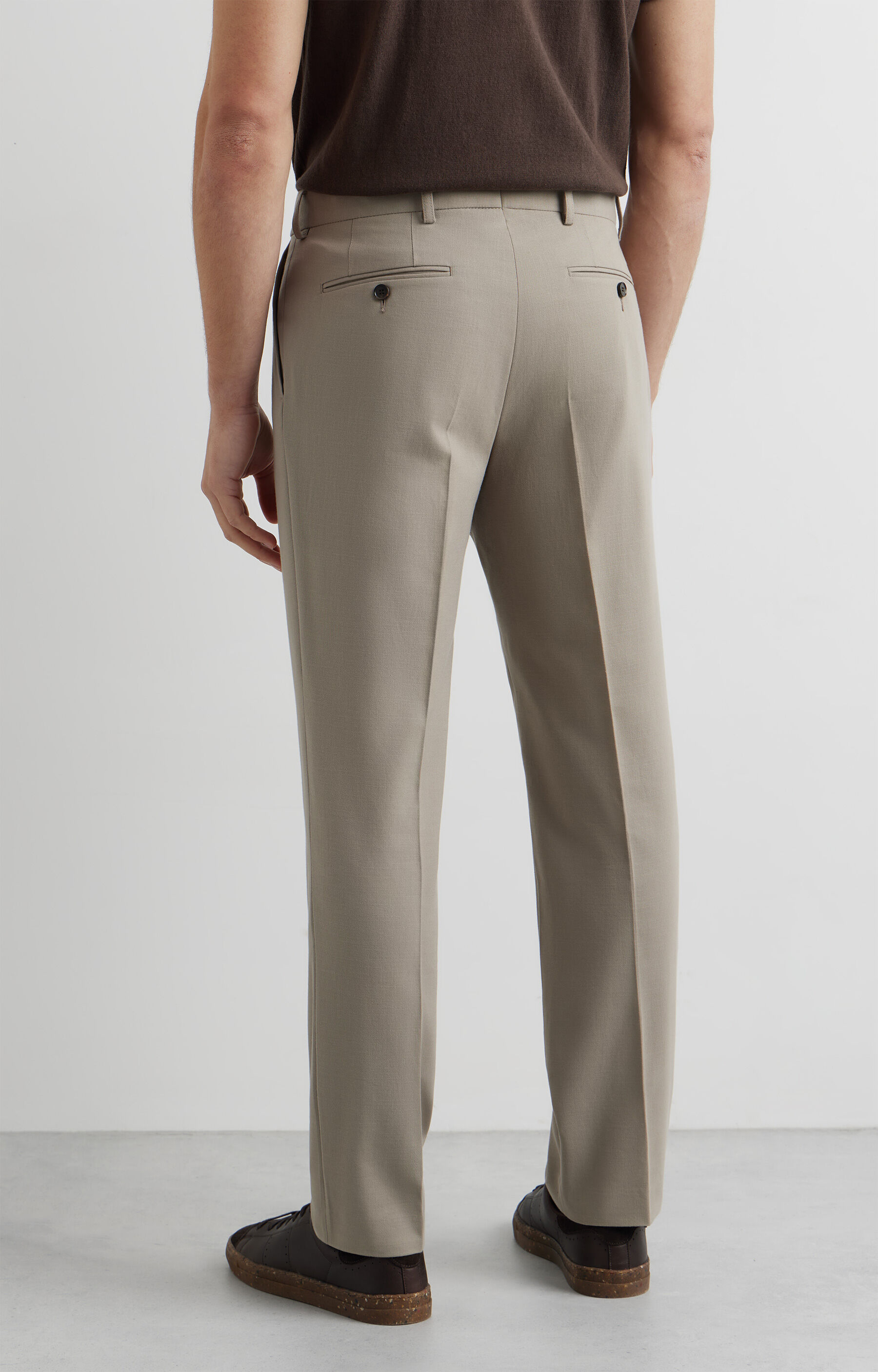 Spodnie slim do garnituru - Mix&Match - 3