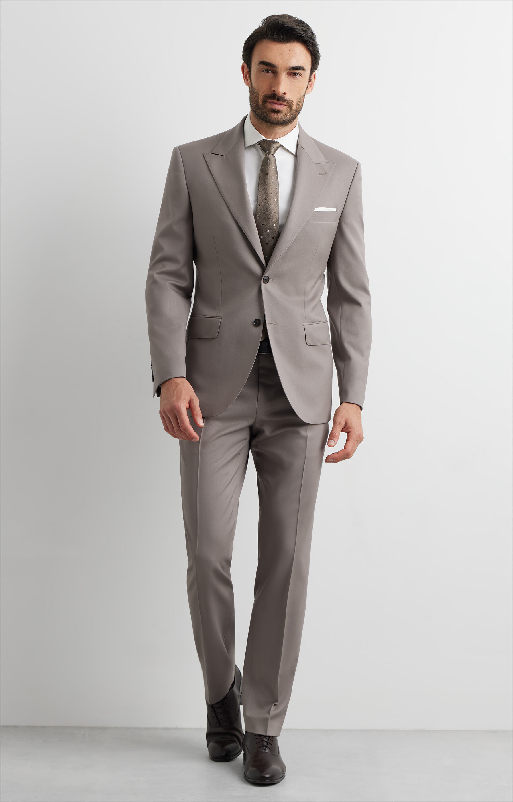 Spodnie super slim do garnituru - Mix&Match