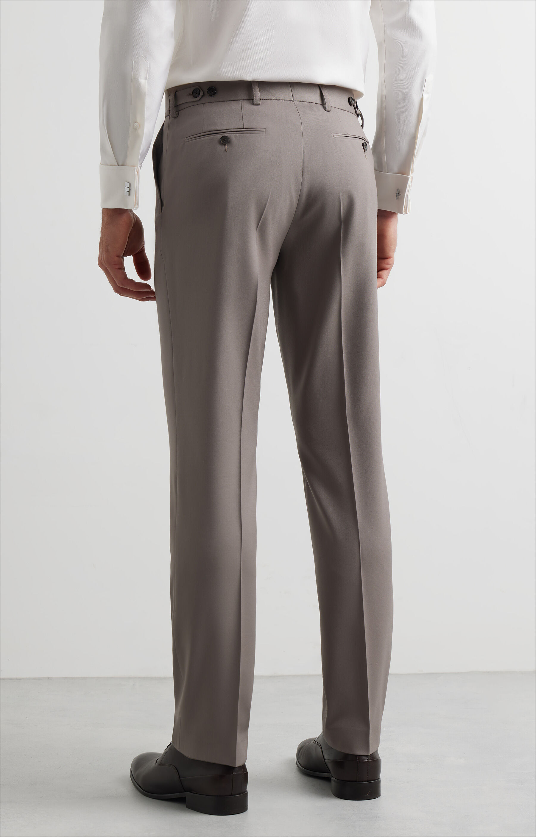 Spodnie super slim do garnituru - Mix&Match - 3