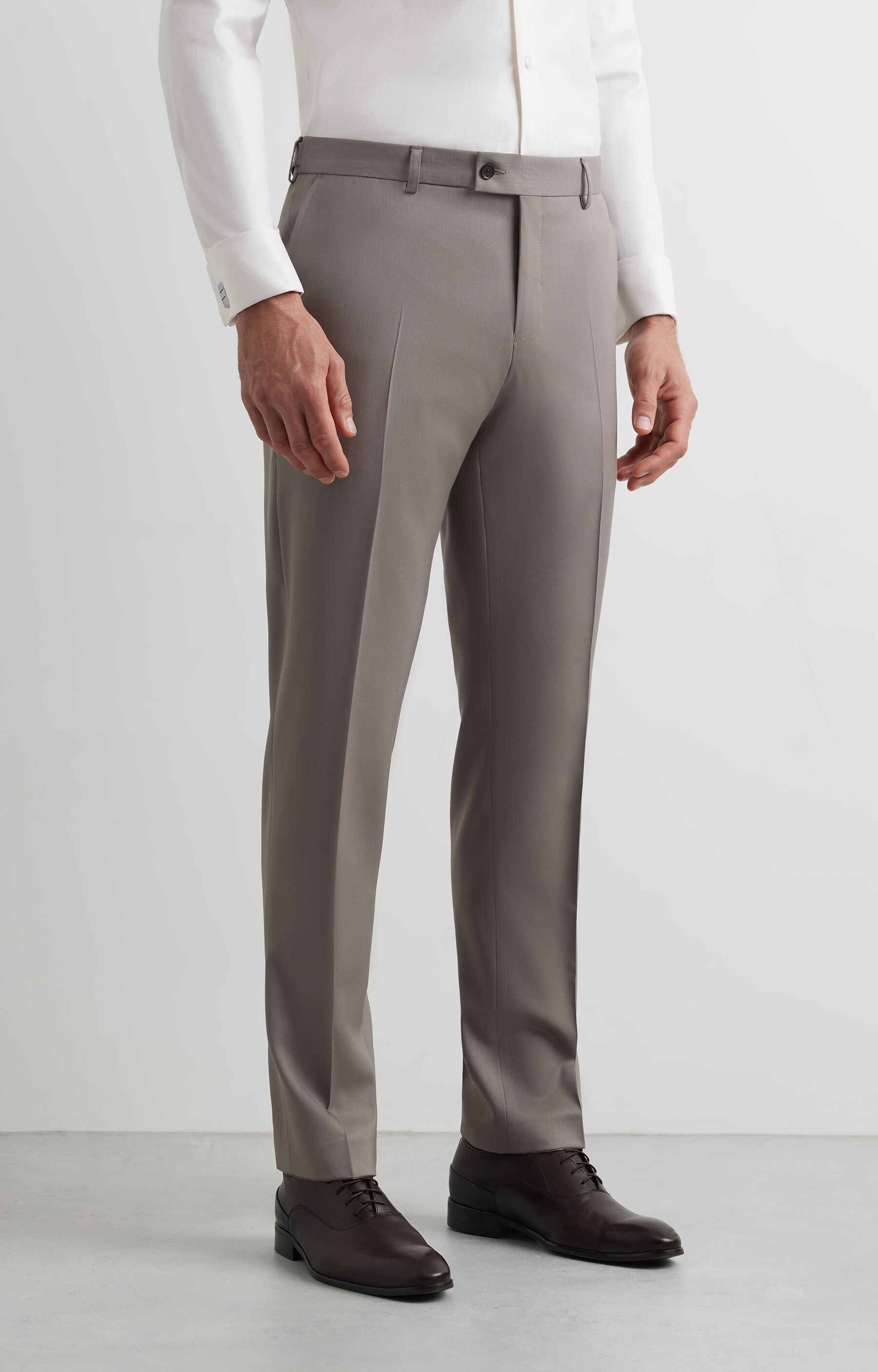 Spodnie super slim do garnituru - Mix&Match - 2