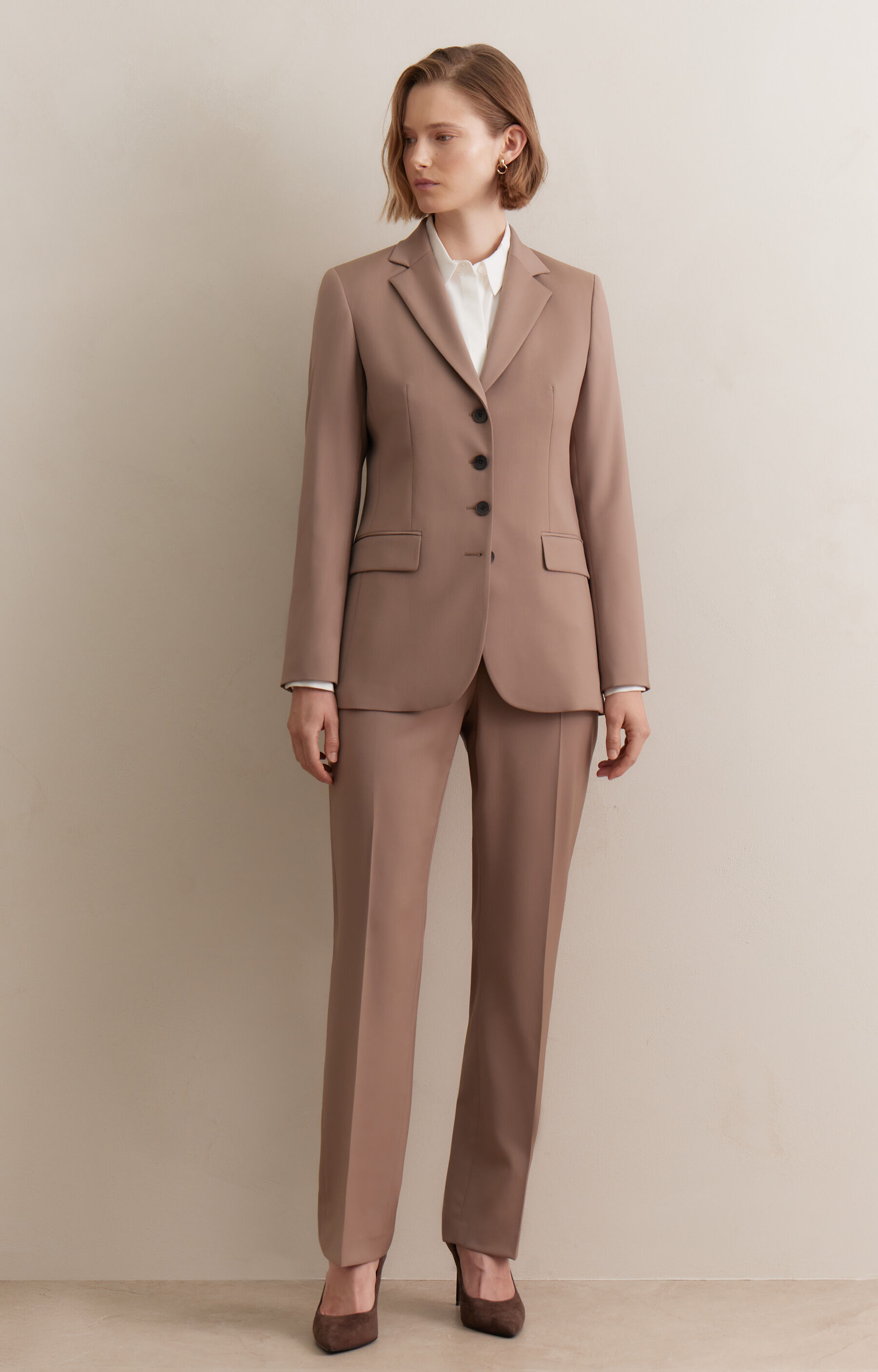 Spodnie slim do garnituru - Mix&Match