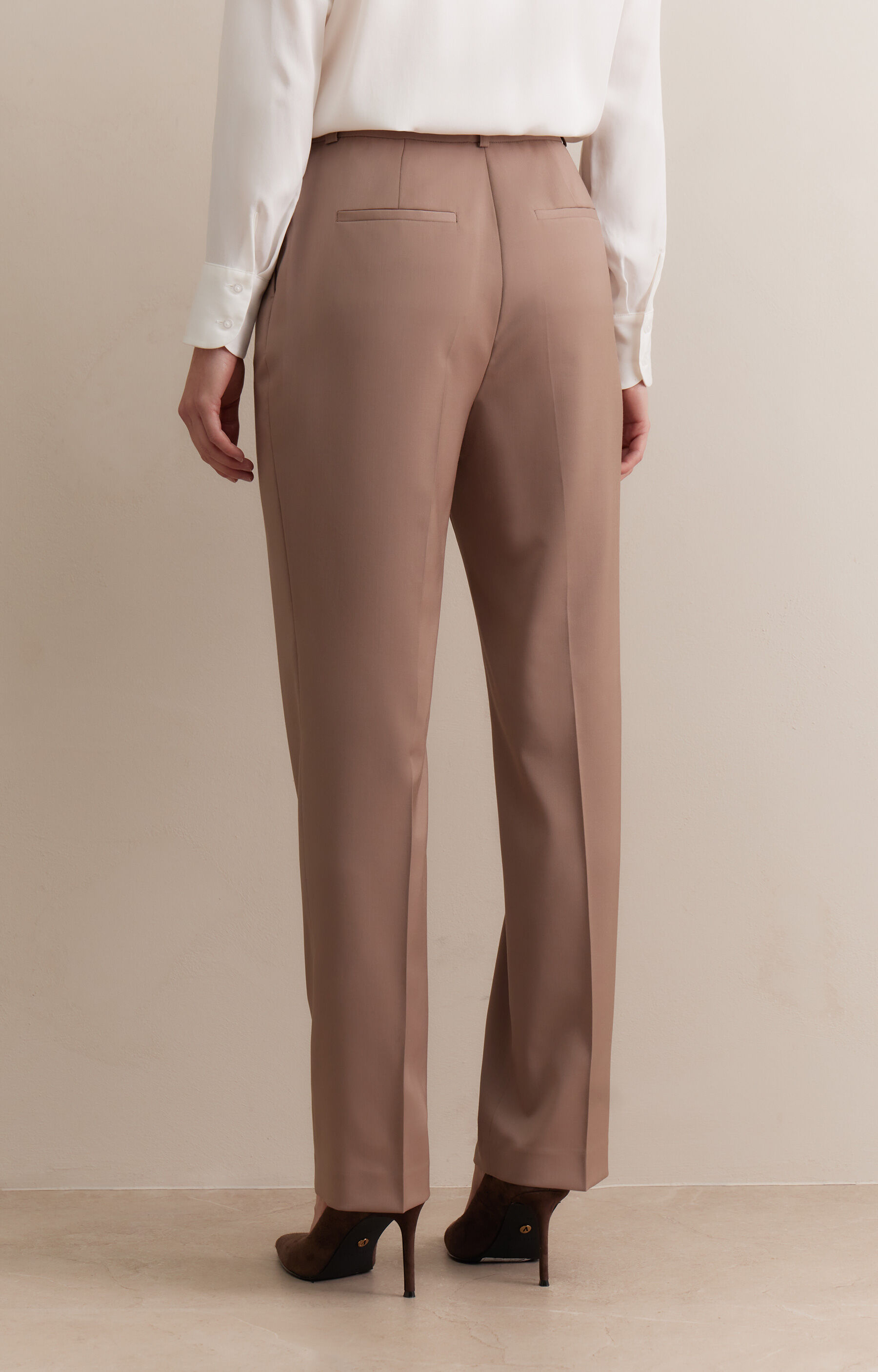 Spodnie slim do garnituru - Mix&Match - 4