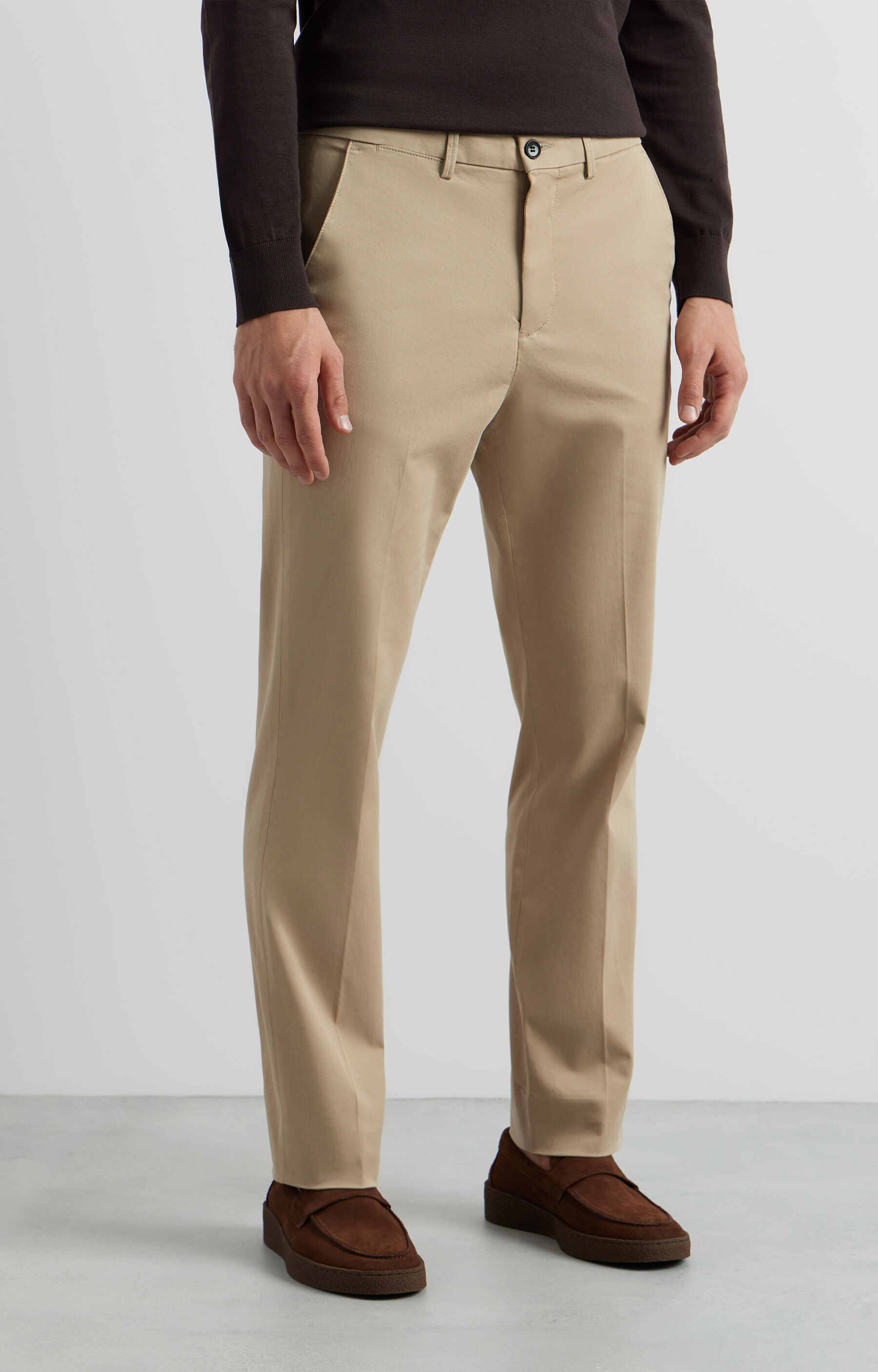 Chinosy slim - 2