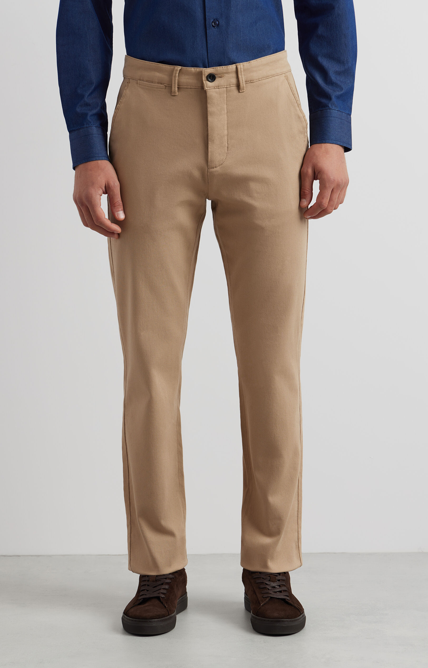 Chinosy slim - 3