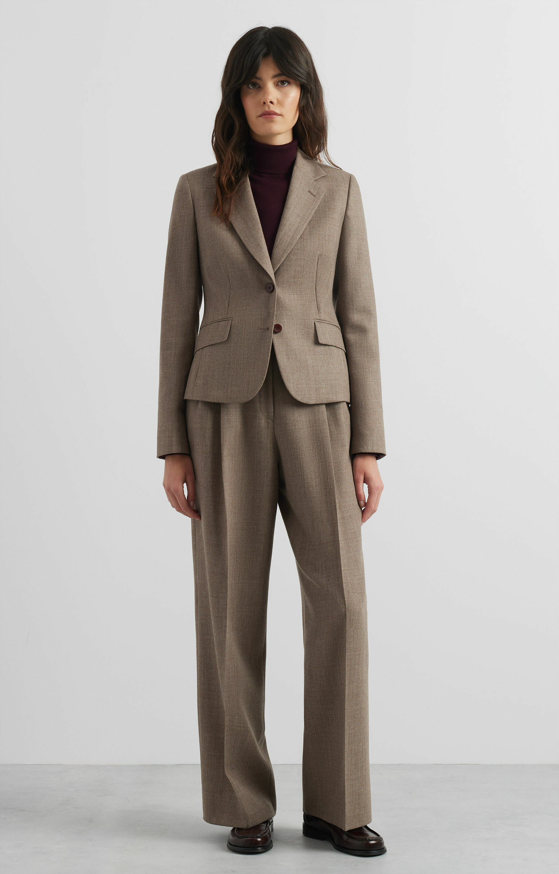 Spodnie regular do garnituru - Mix&Match