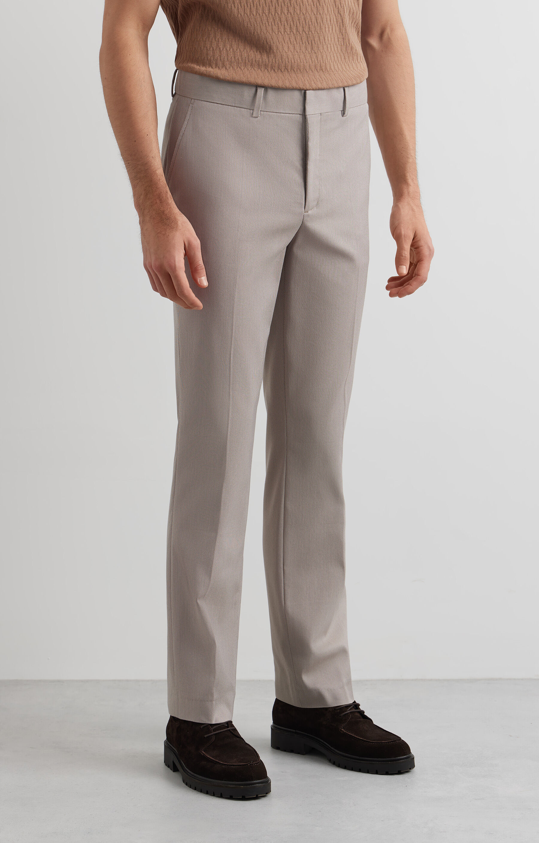 Beżowe spodnie VISTULA - 4