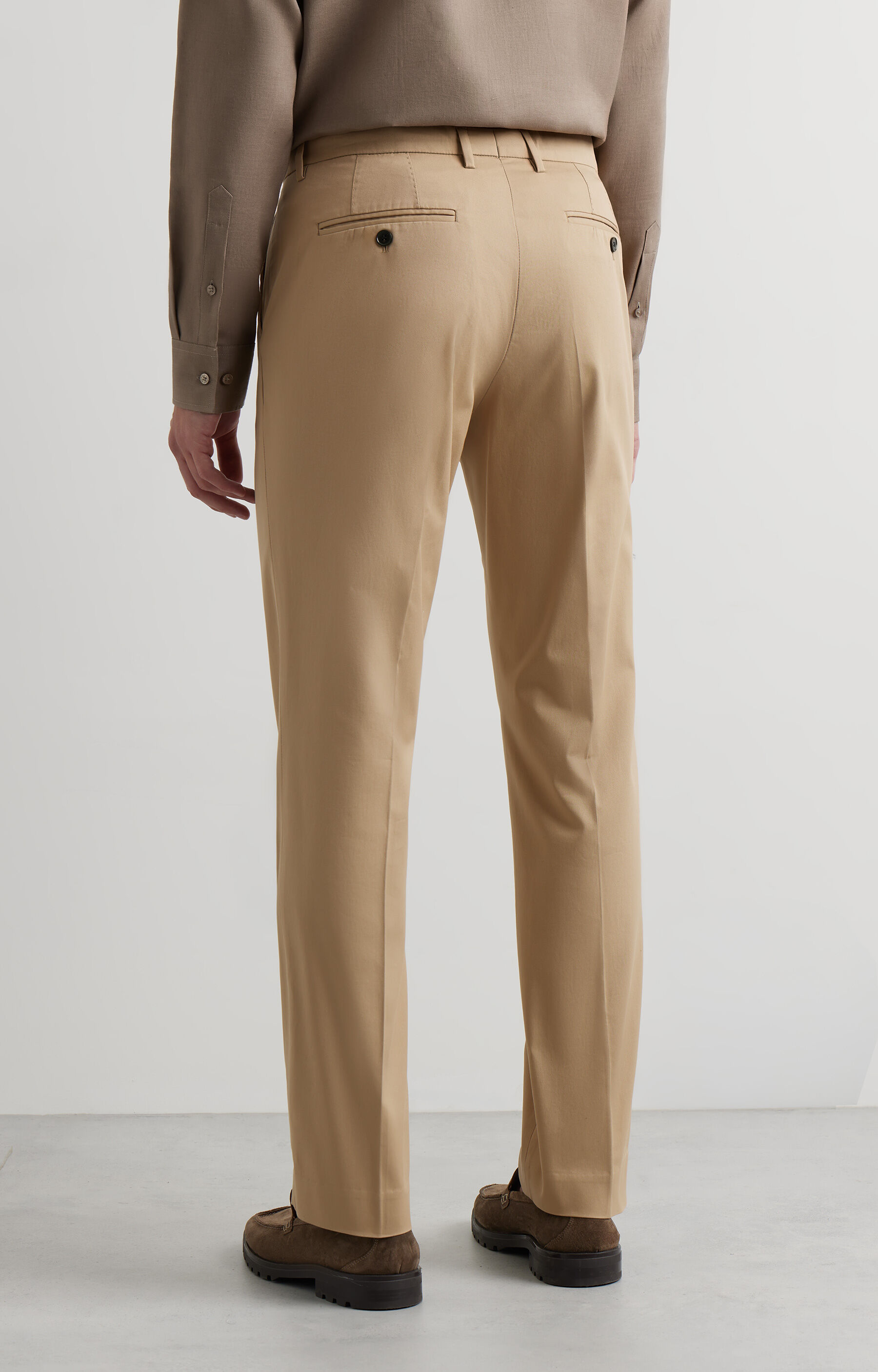 Beżowe spodnie VISTULA - 3