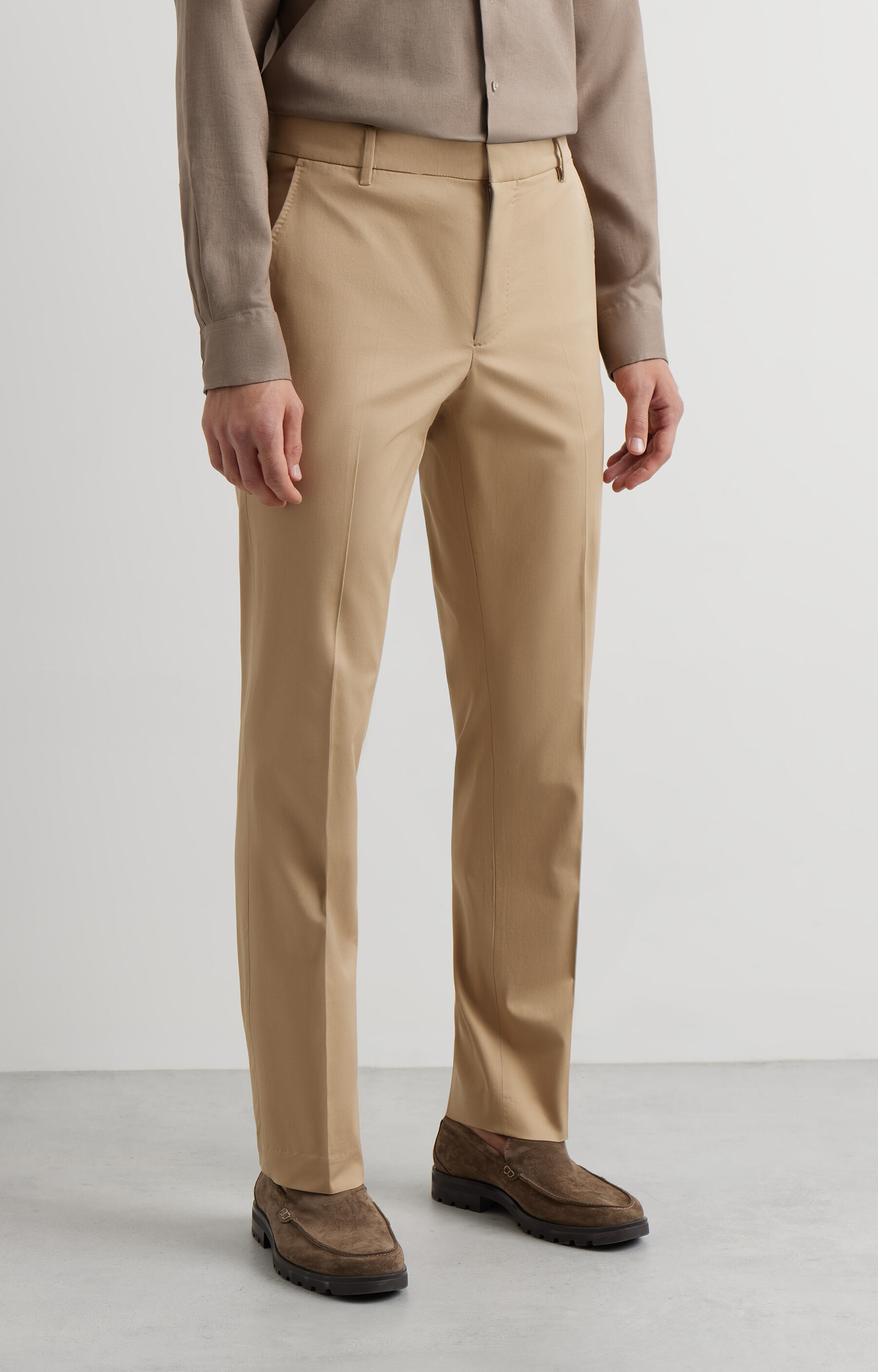 Beżowe spodnie VISTULA - 2