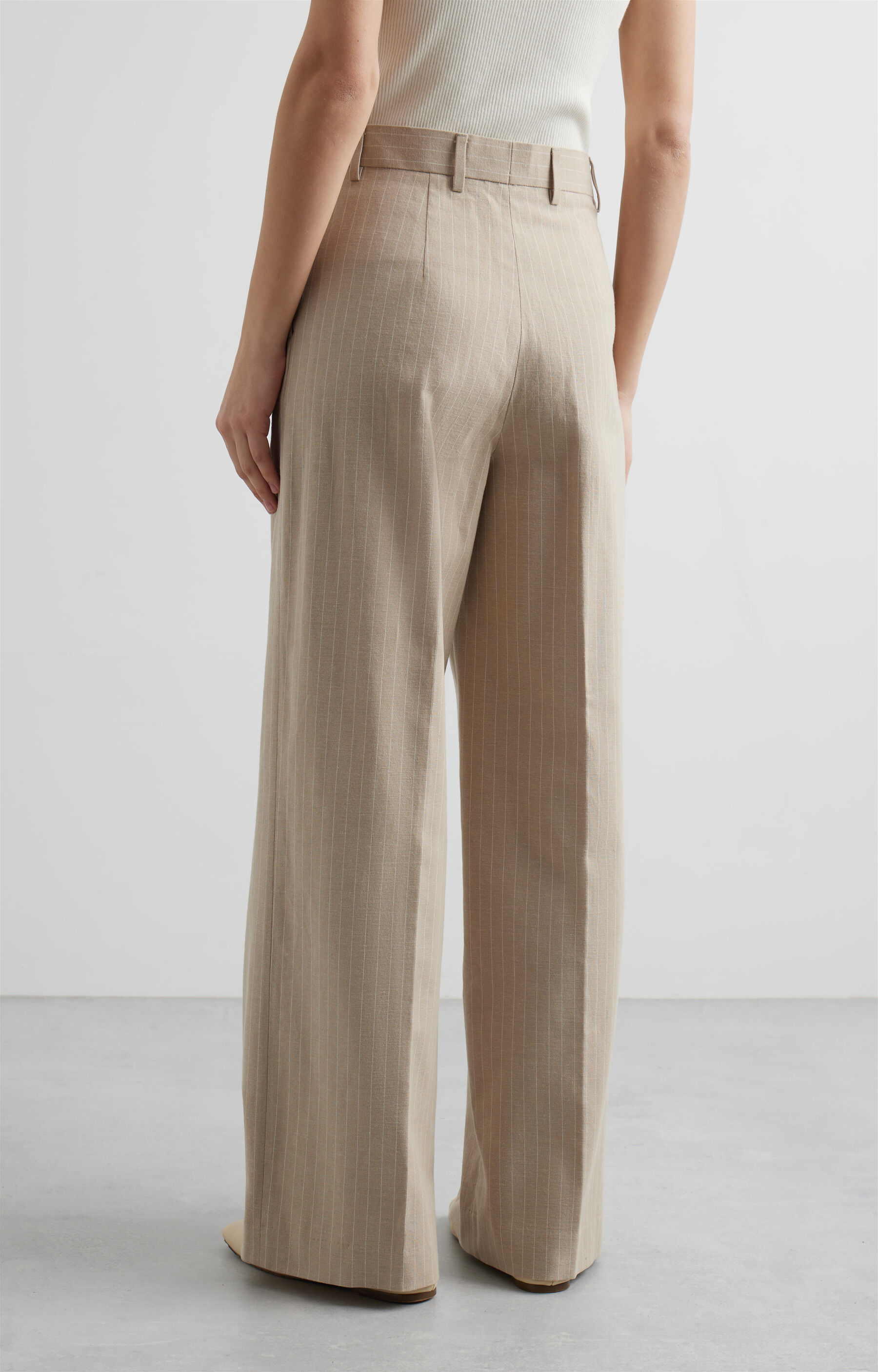 Spodnie regular do garnituru - Mix&Match - 3