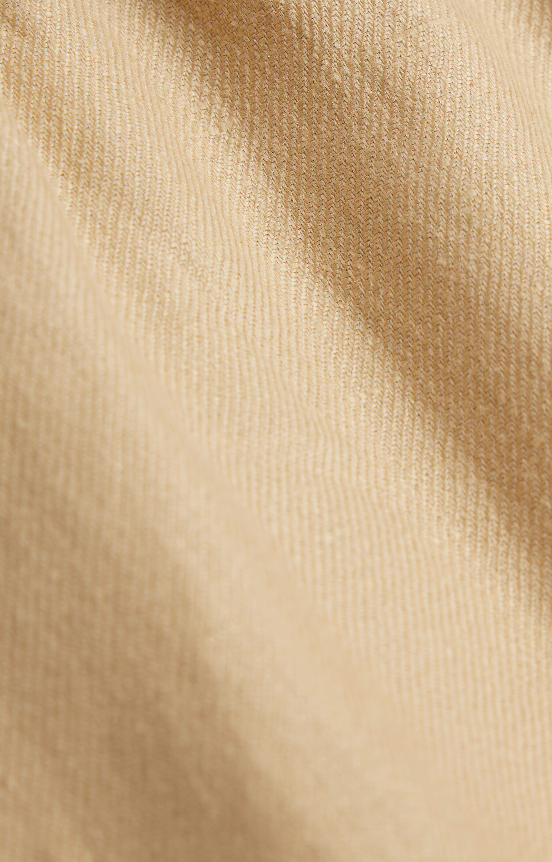 Lniane spodnie regular - 5