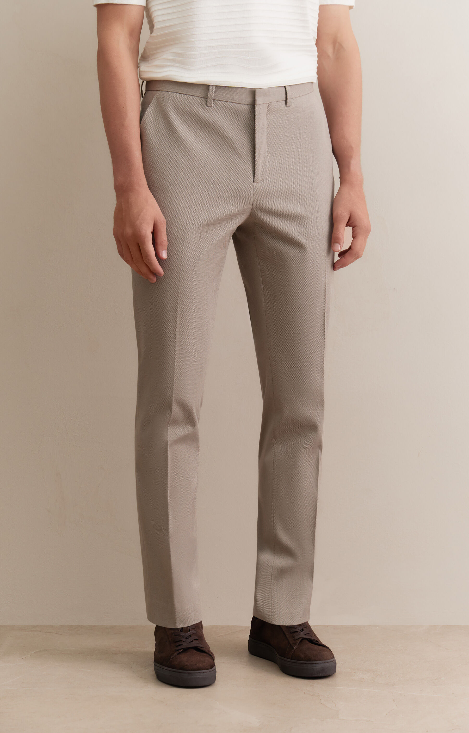 Chinosy slim - 3