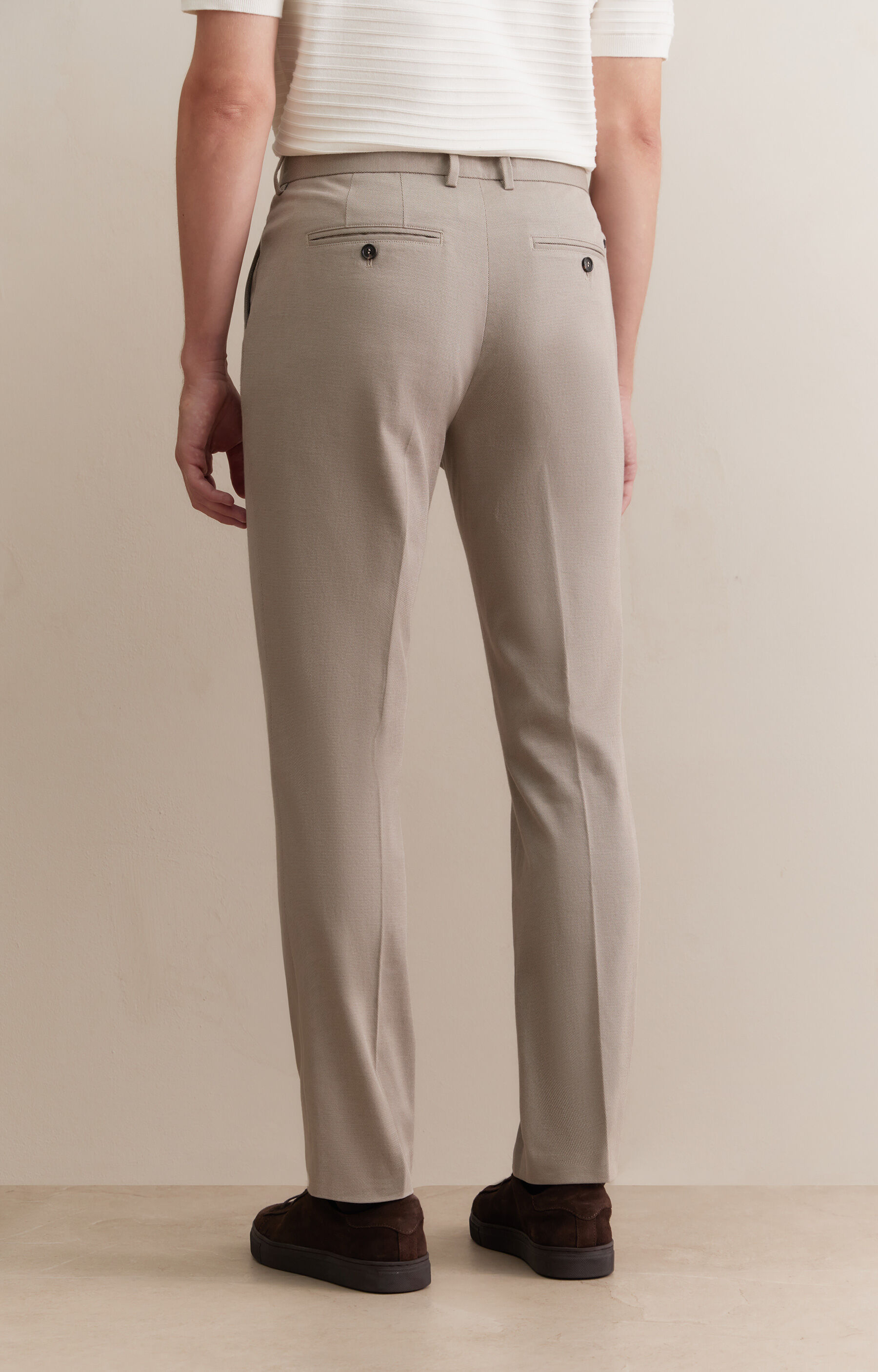 Chinosy slim - 4