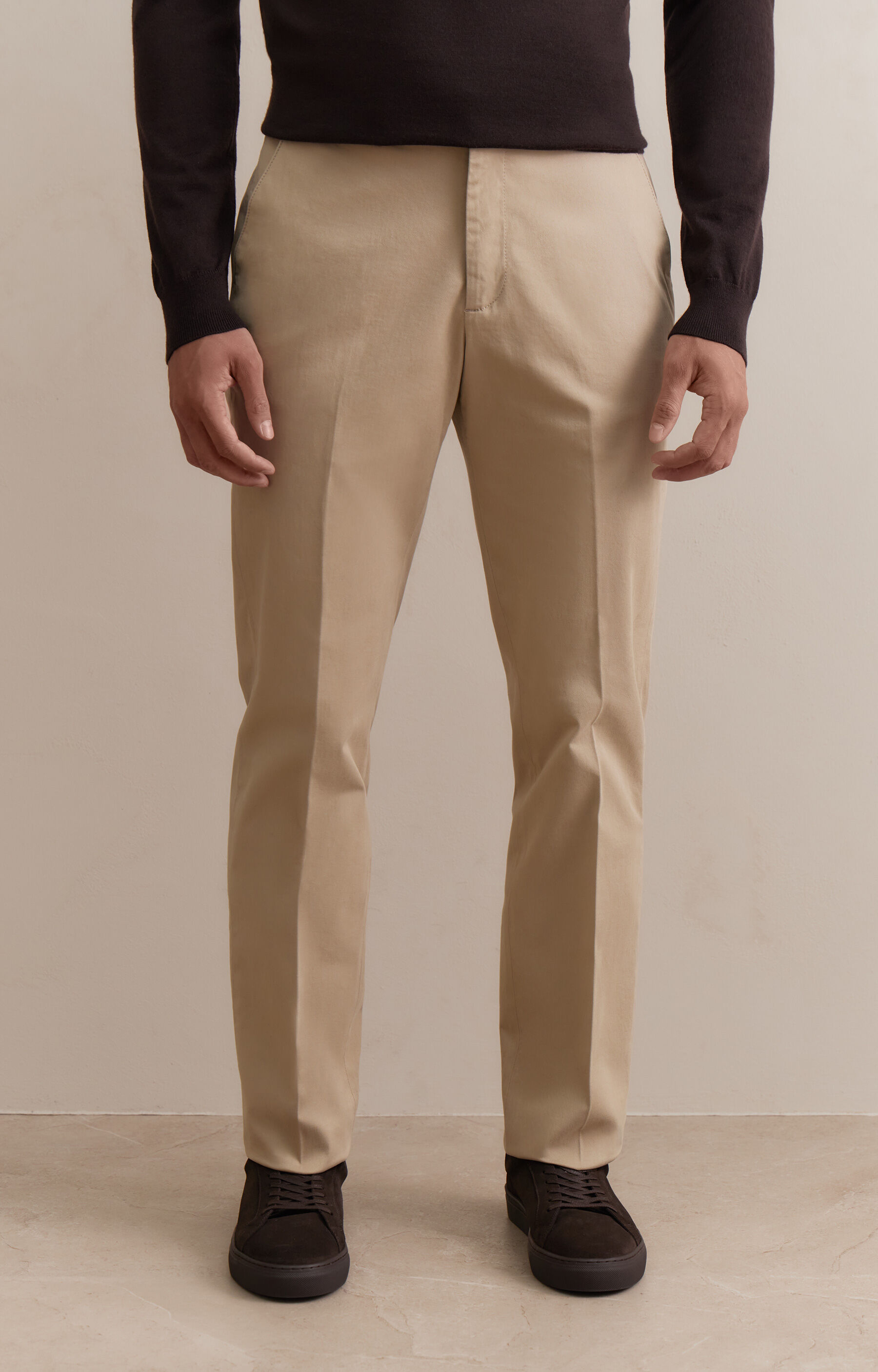 Chinosy slim - 2