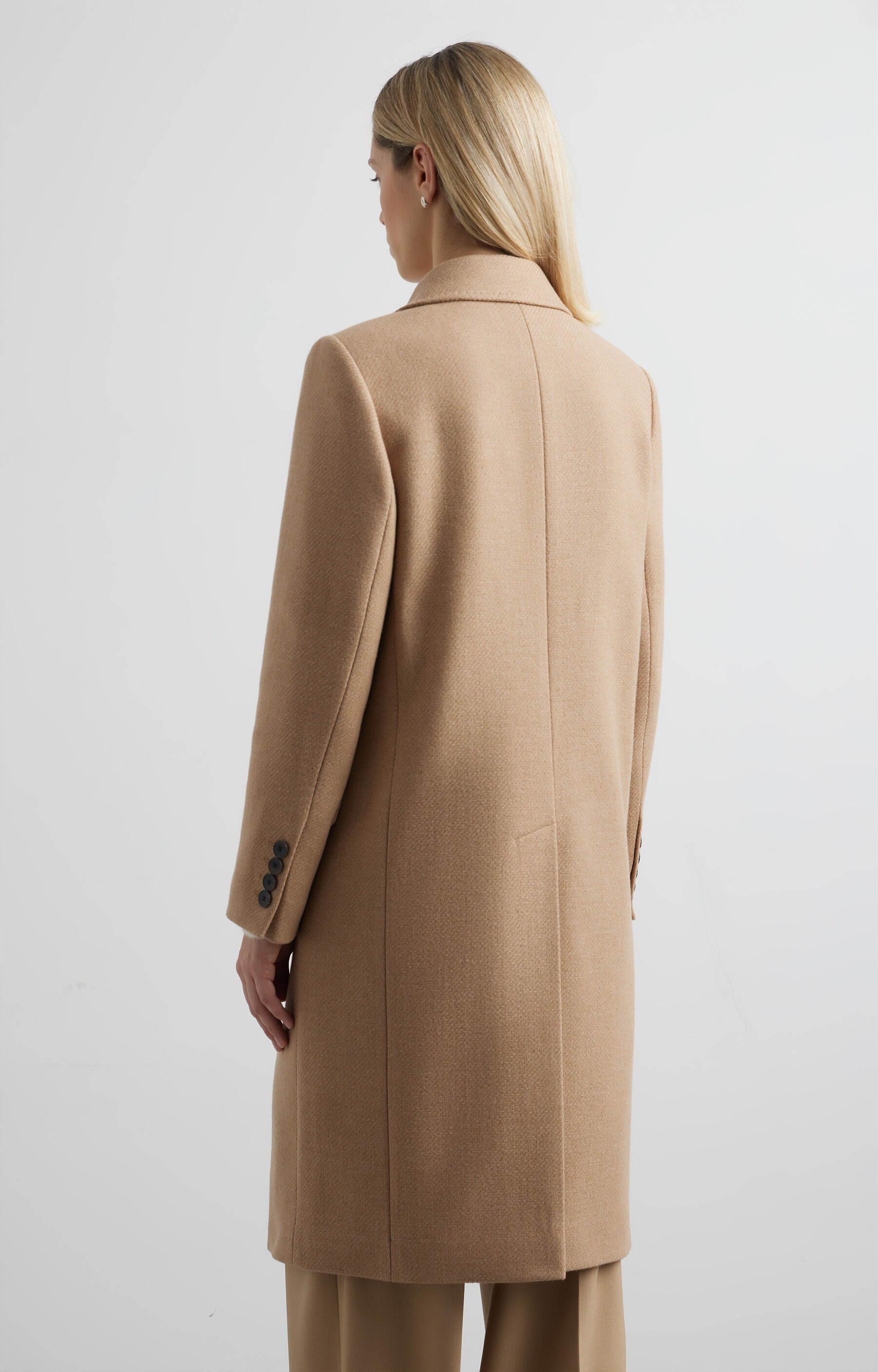 Klasyczny płaszcz - 3