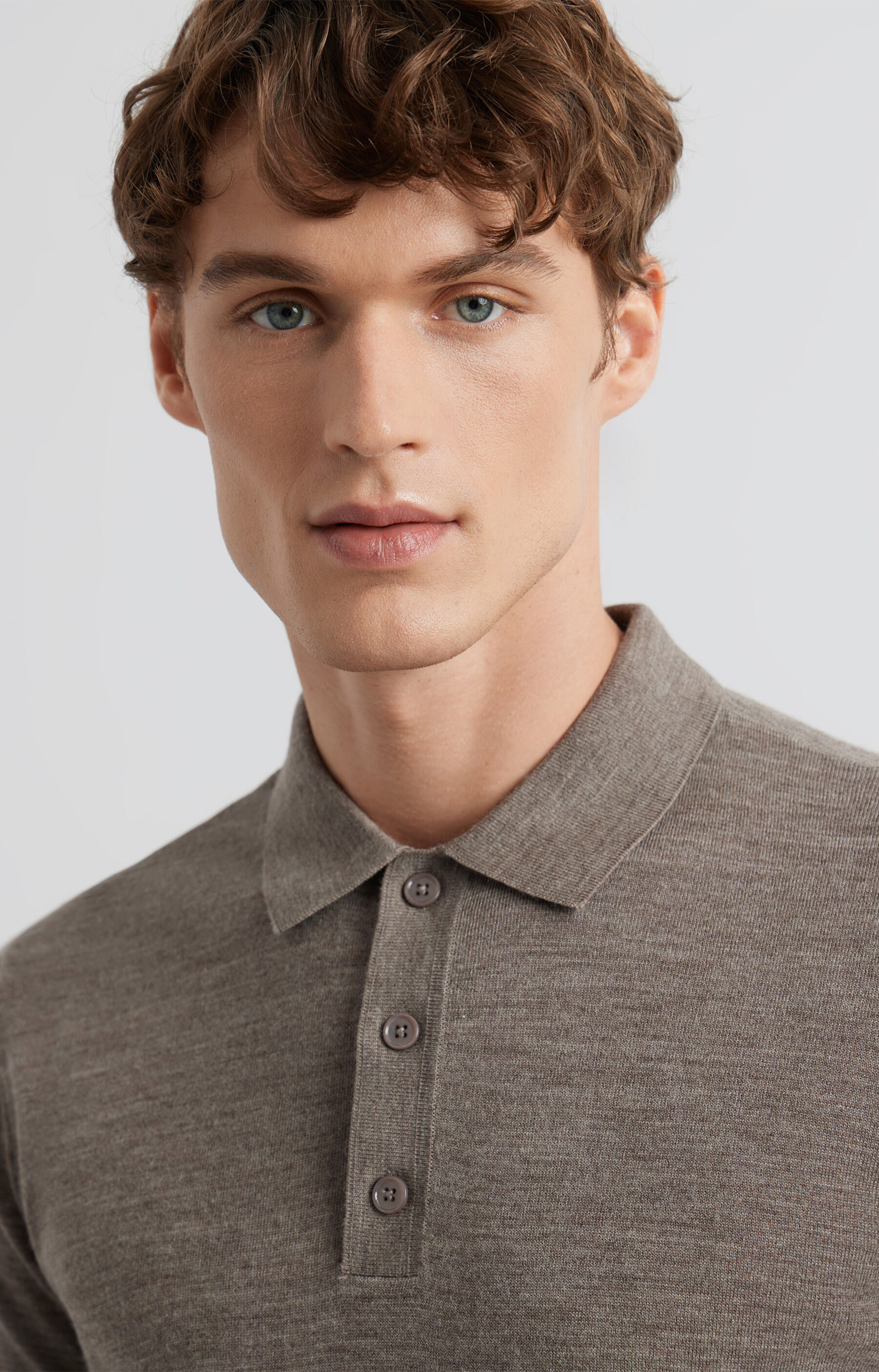 Sweter polo - 5