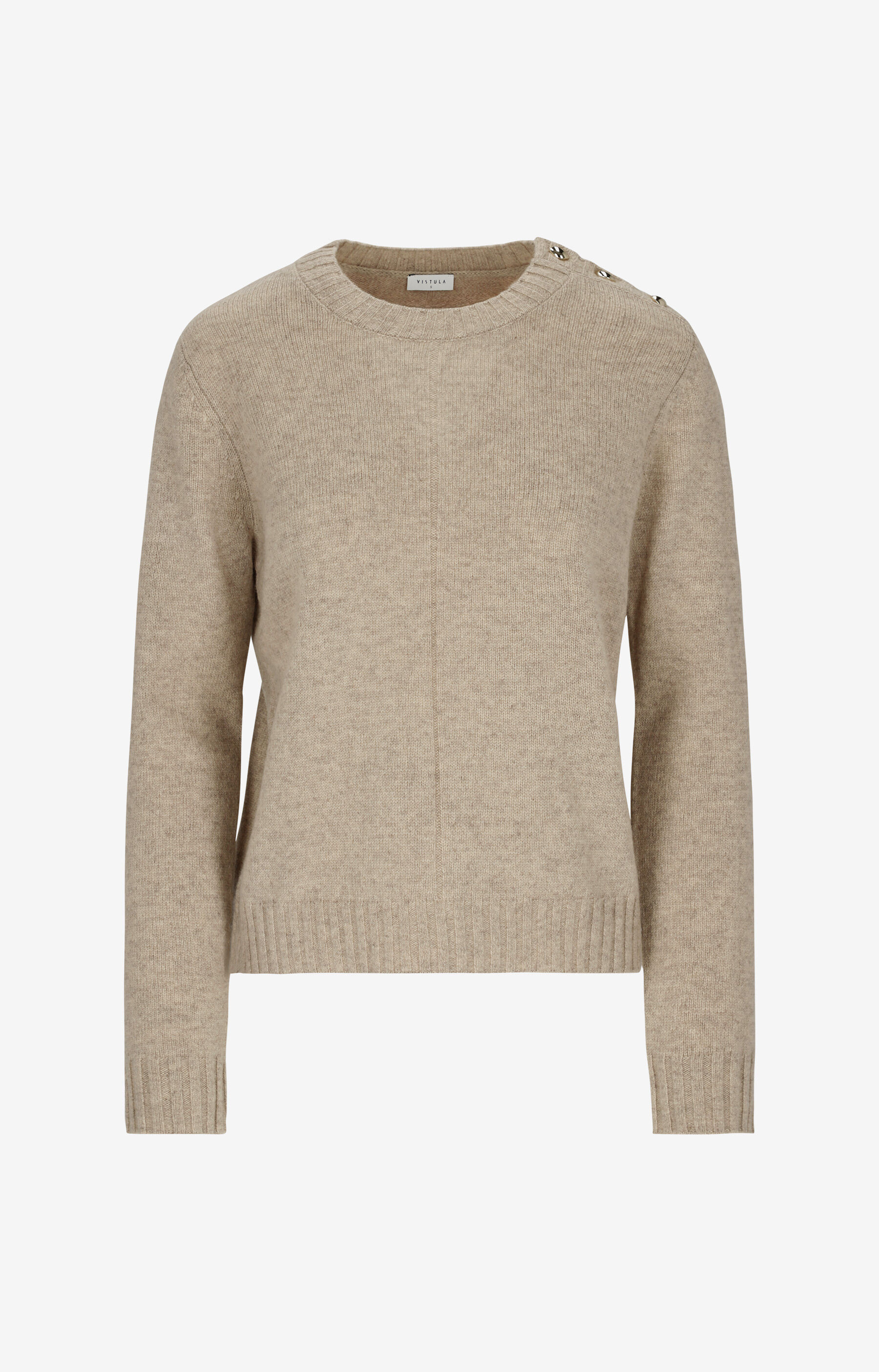 Sweter round neck - 2