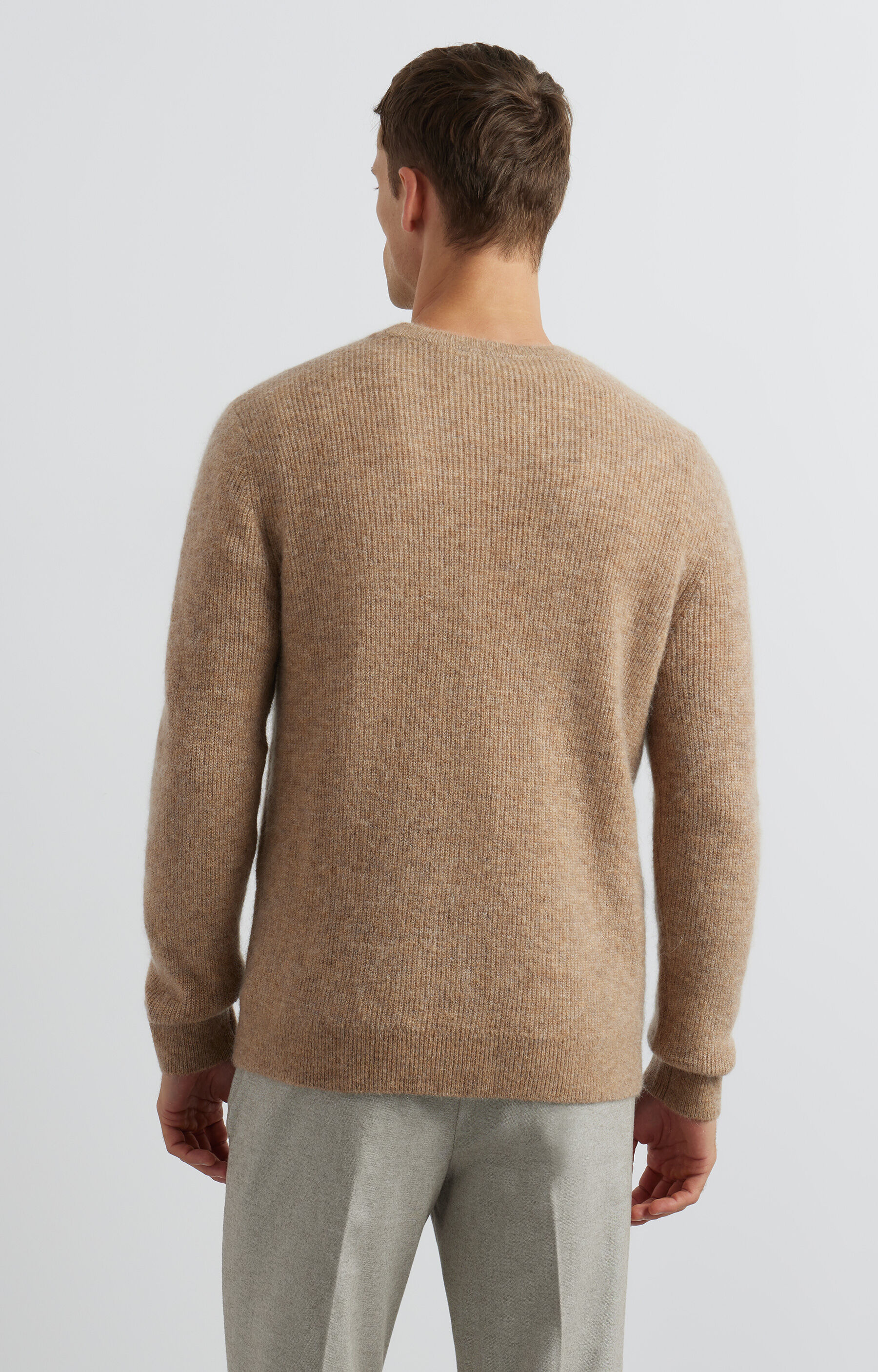 Sweter round neck - 3