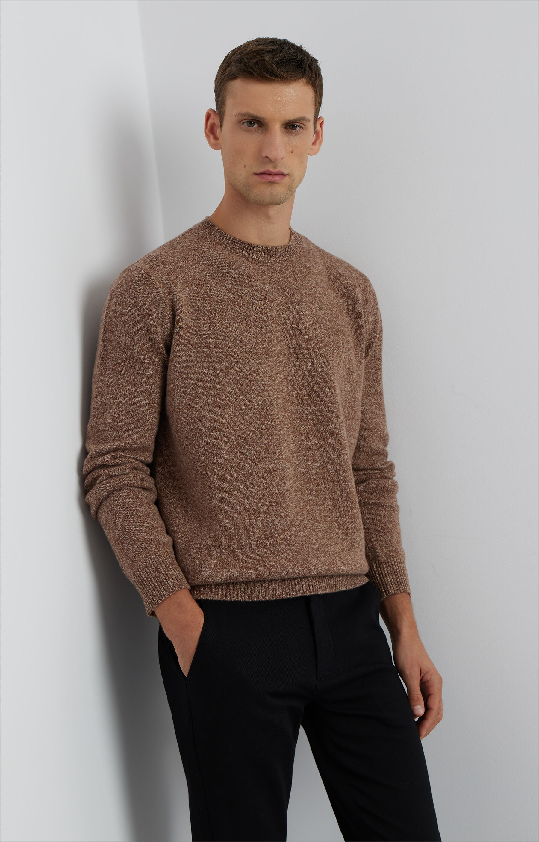 Sweter round neck - 6