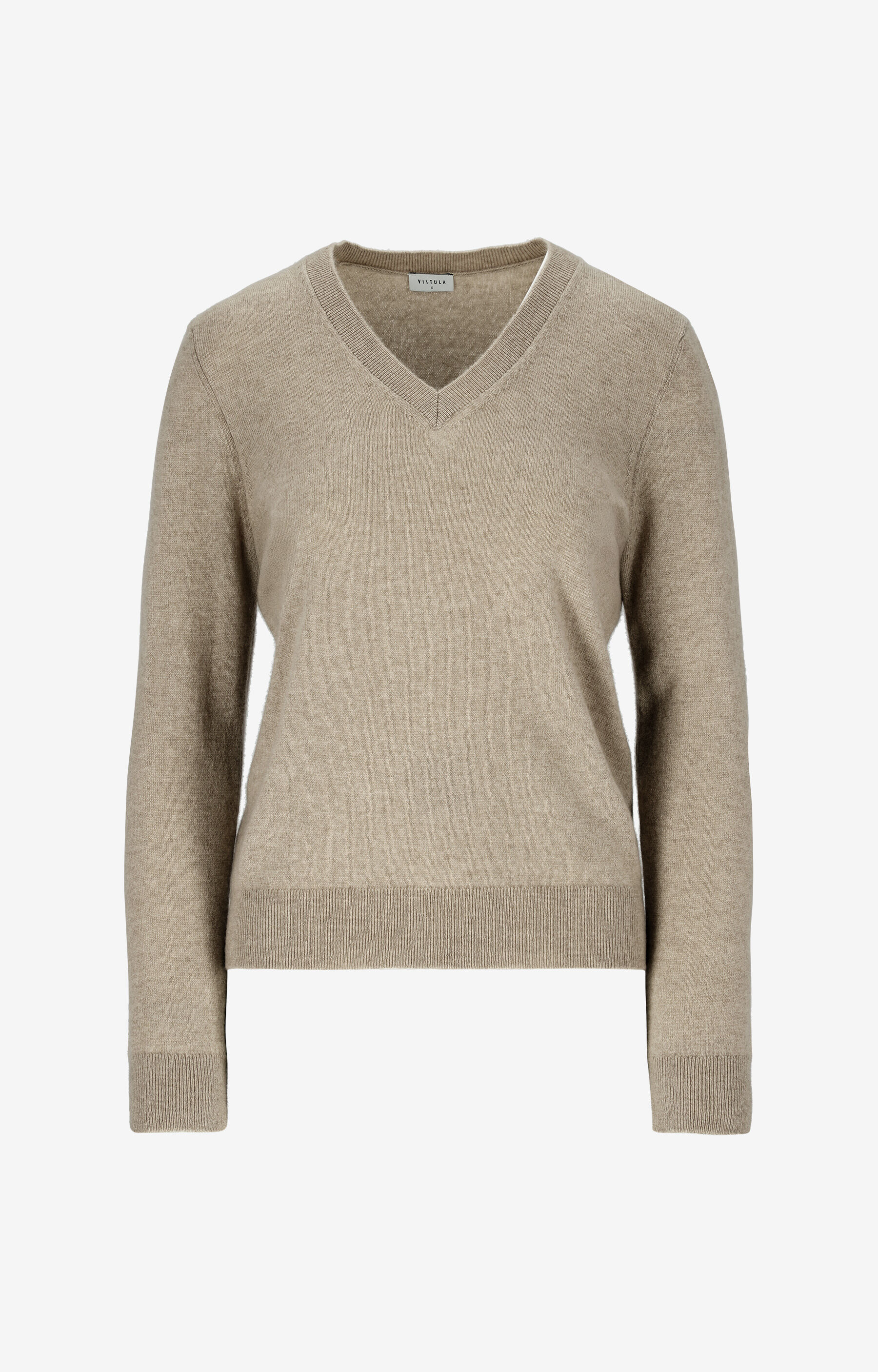 Sweter v-neck - 2