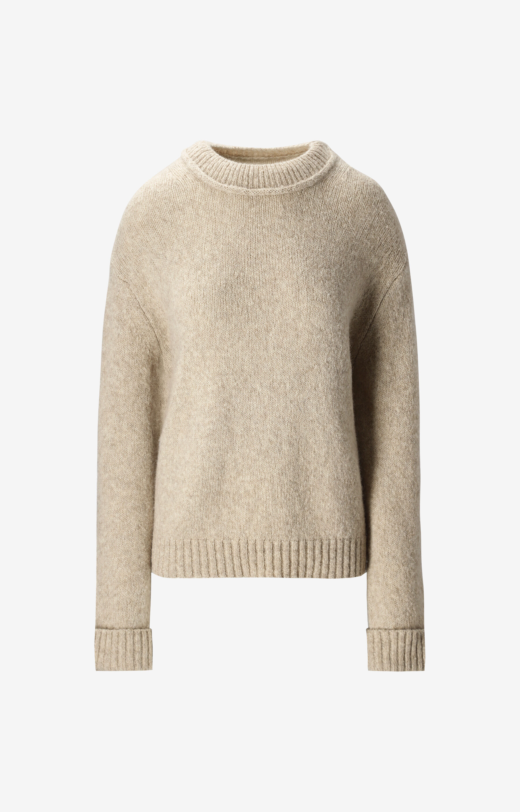 Sweter o luźnym kroju - 2