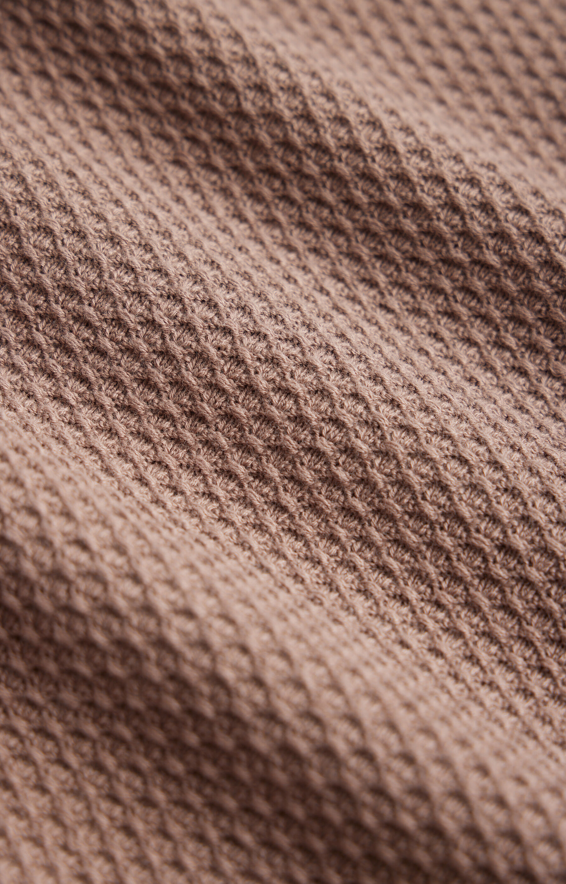 Strukturalny sweter round neck - 4