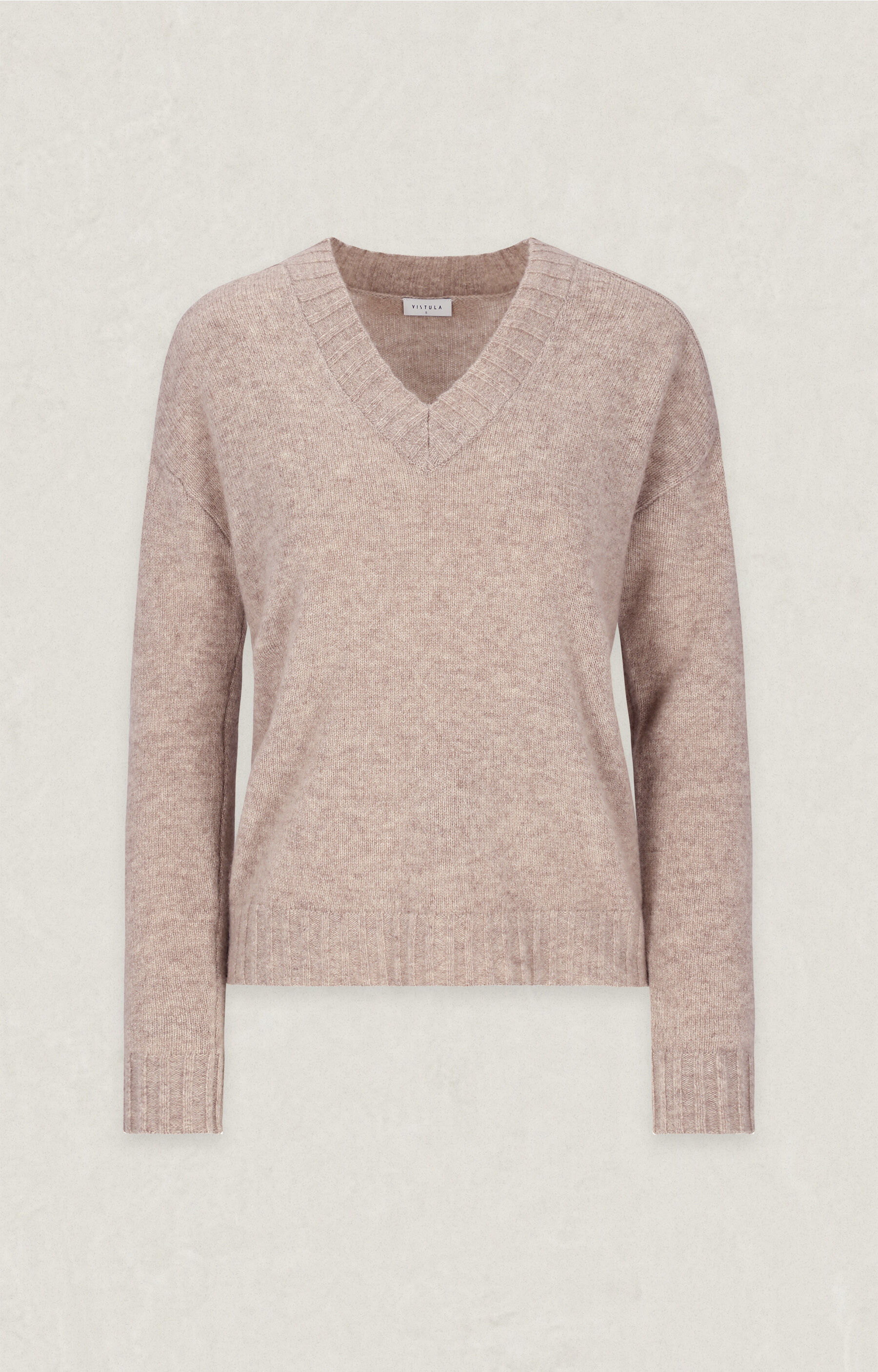 Sweter v-neck - 2