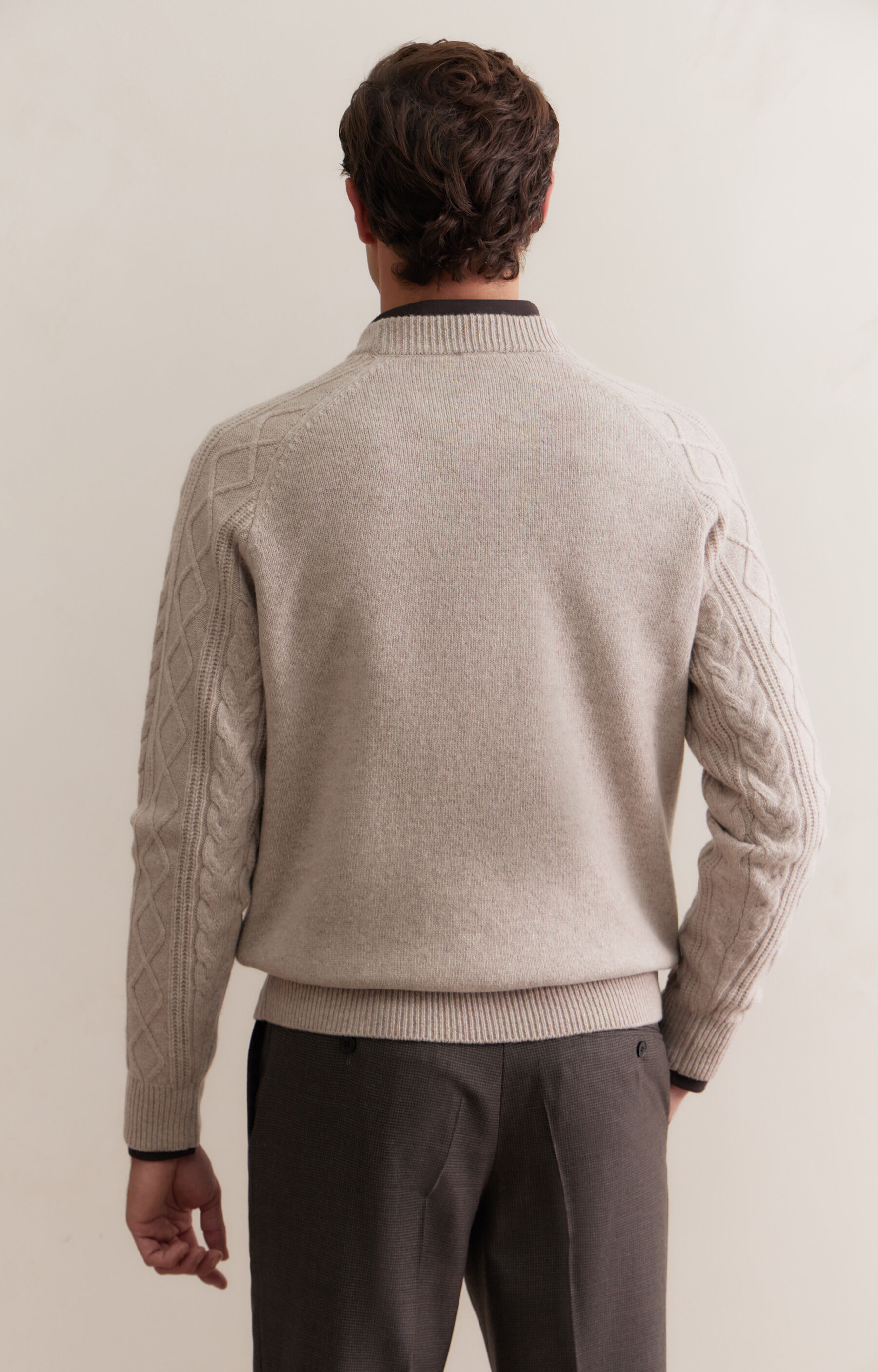 Wełniany sweter - 3