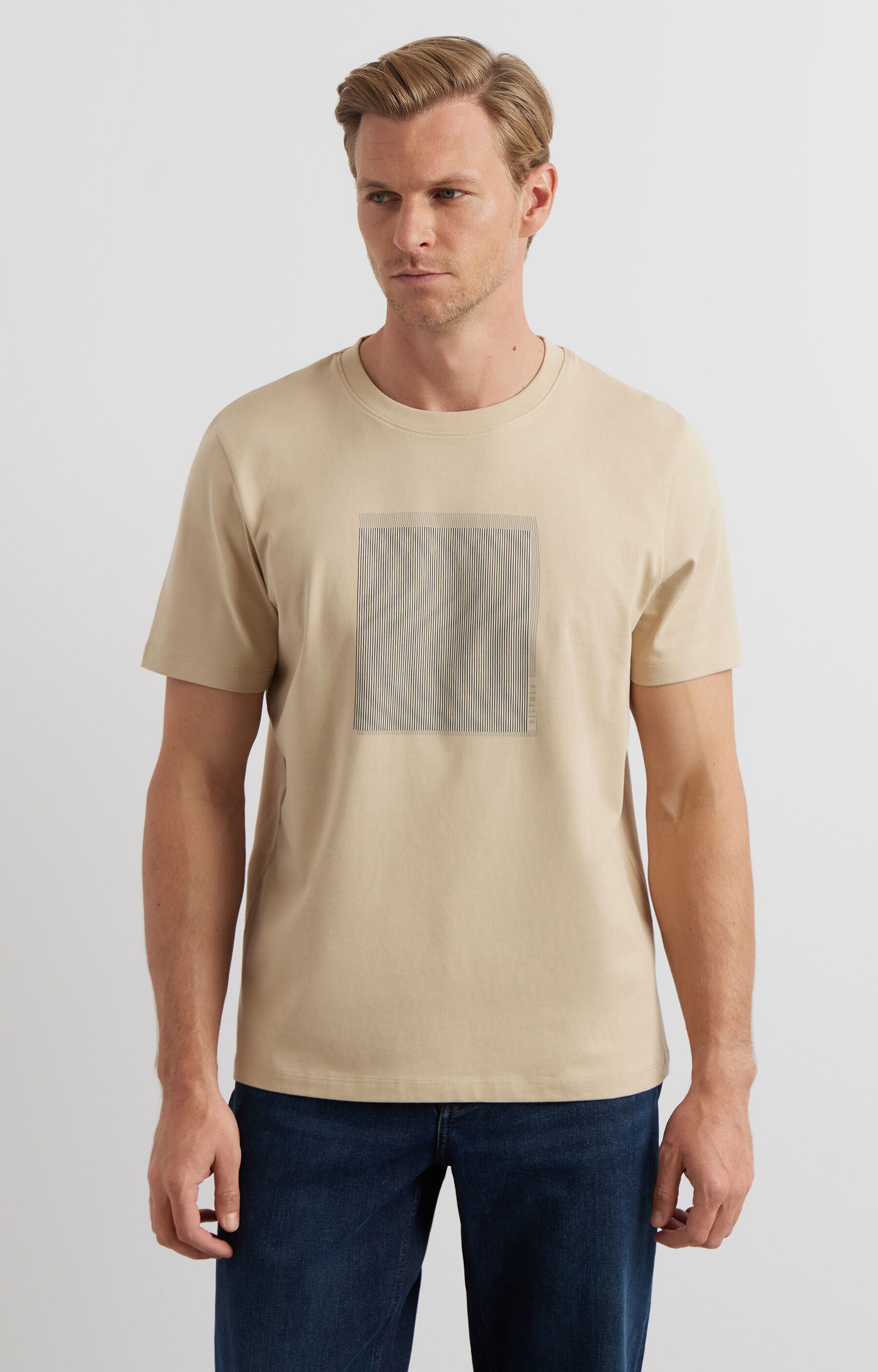 T-shirt z nadrukiem