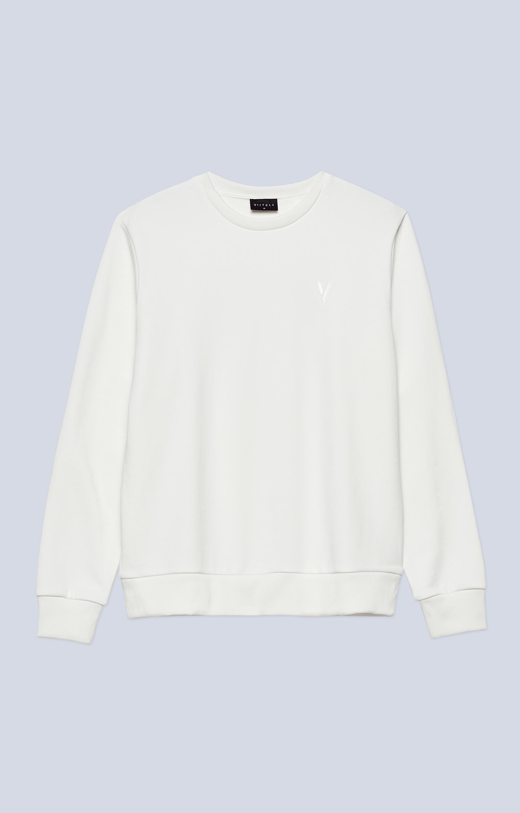 Bluza typu round-neck z logo - 4